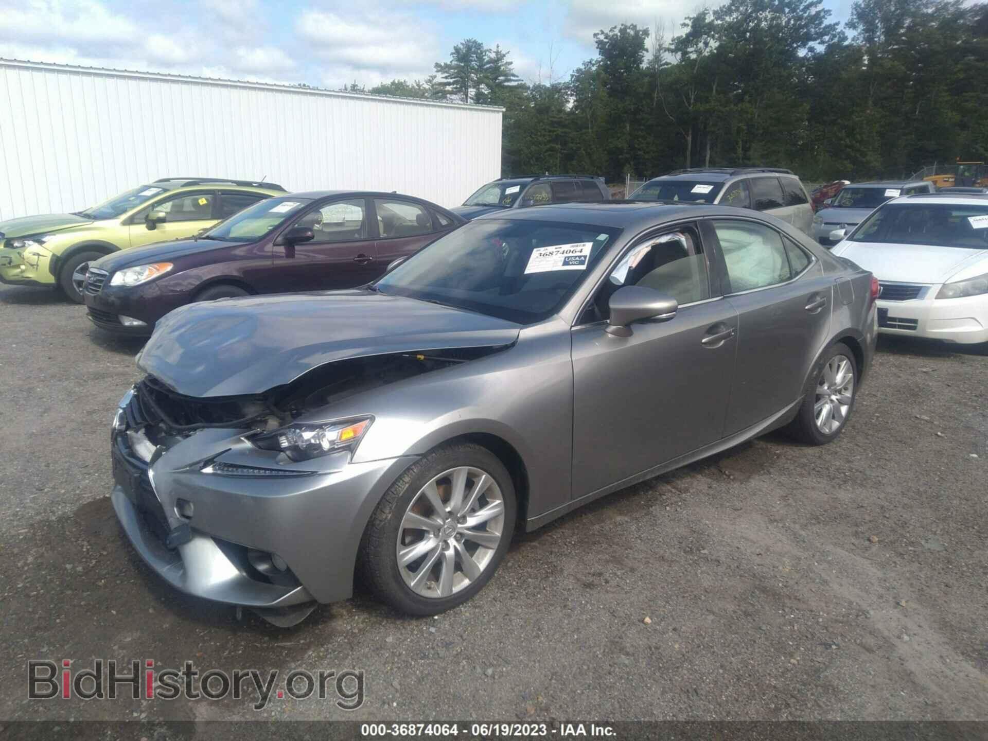 2014 LEXUS IS 250 - VIN: JTHCF1D29E5001539 - Фото 2