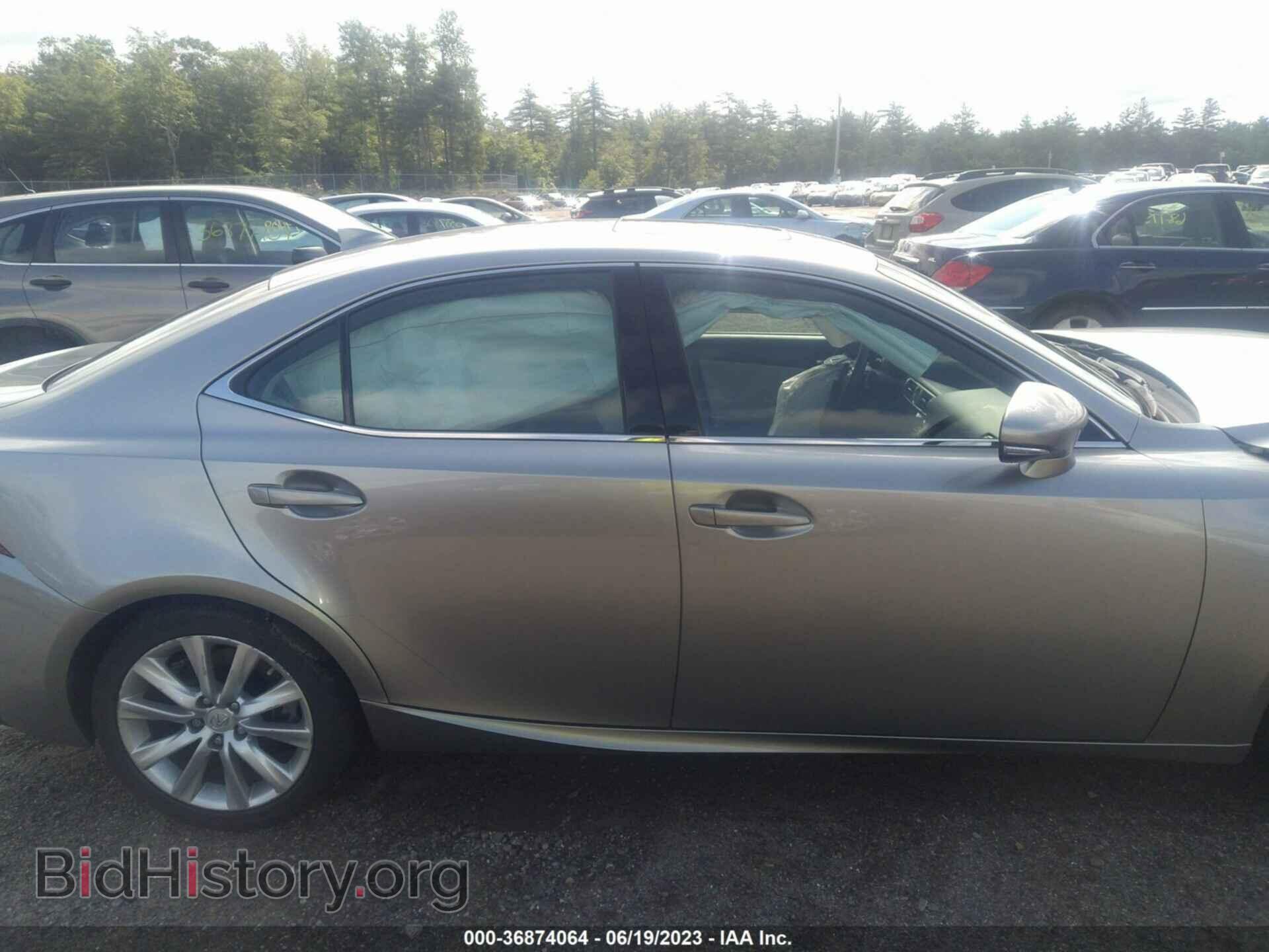 2014 LEXUS IS 250 - VIN: JTHCF1D29E5001539 - Фото 13