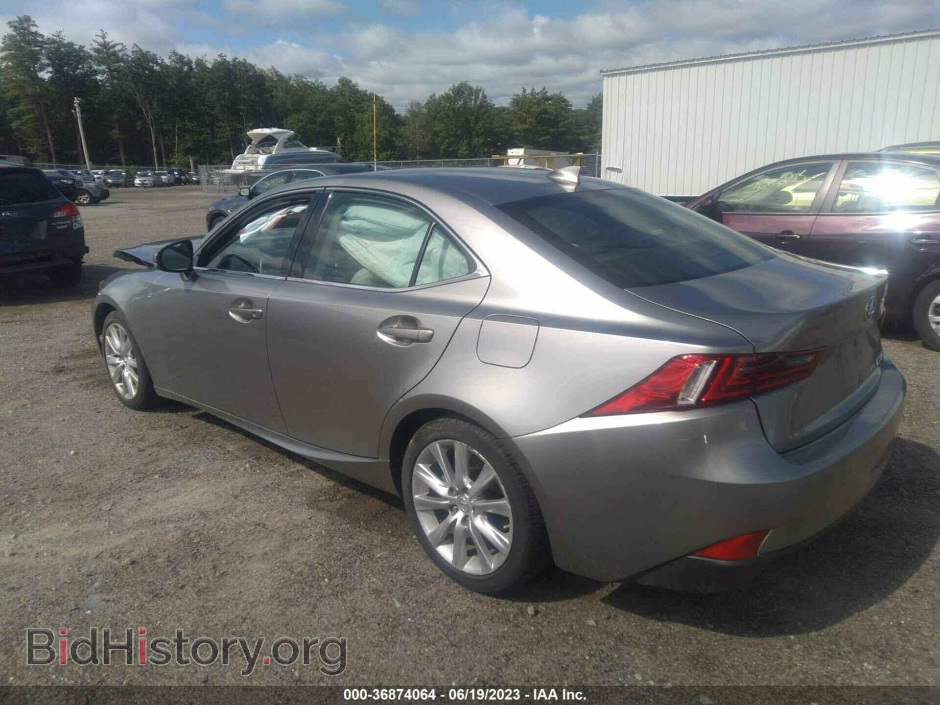 2014 LEXUS IS 250 - VIN: JTHCF1D29E5001539 - Фото 3