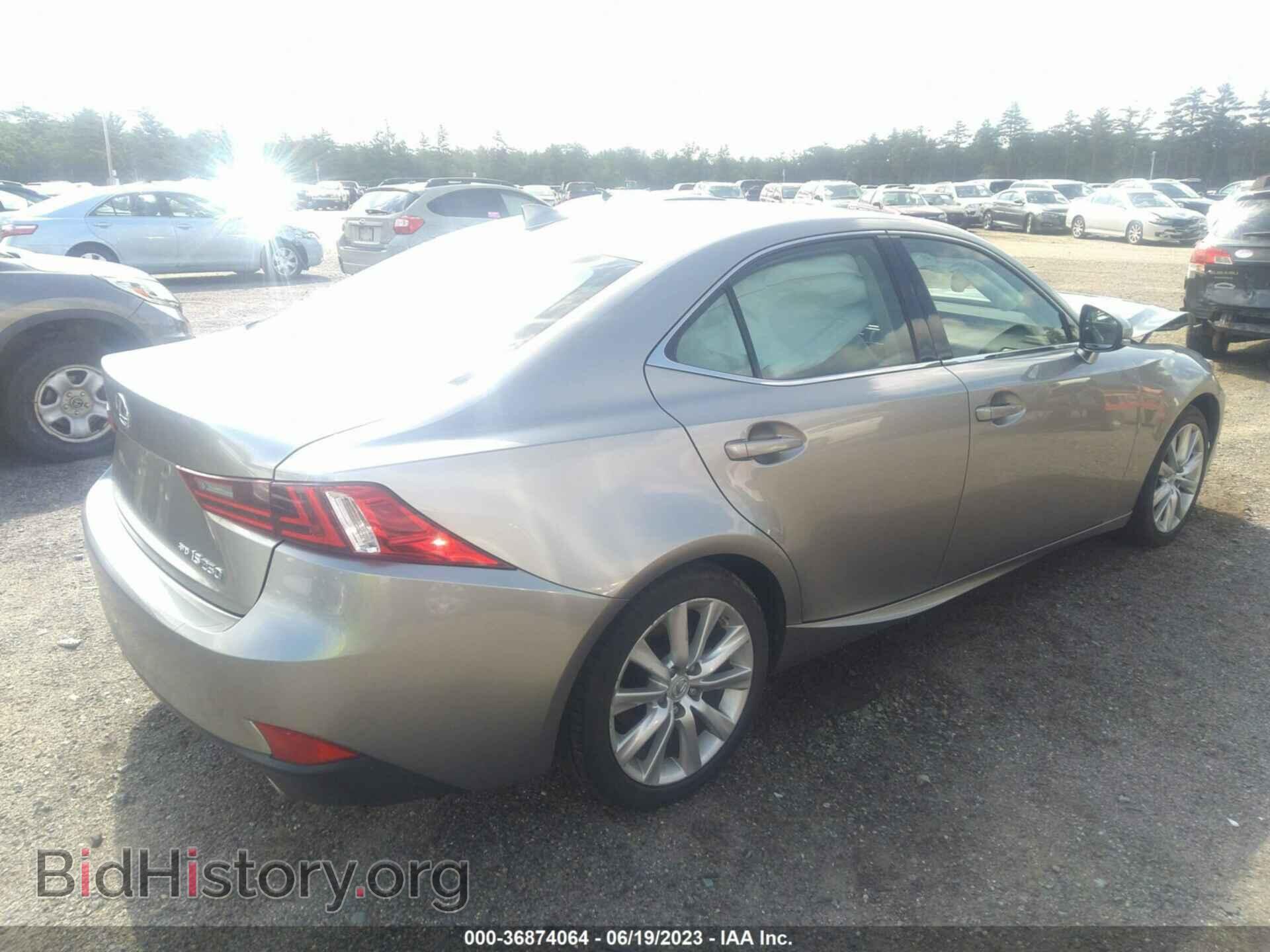 2014 LEXUS IS 250 - VIN: JTHCF1D29E5001539 - Фото 4