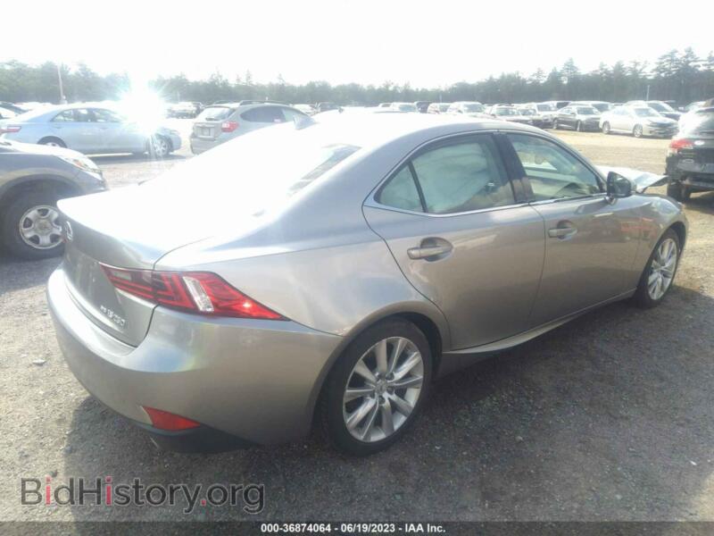 2014 Lexus IS 250 (VIN JTHCF1D29E5001539) — фото 4 из 16