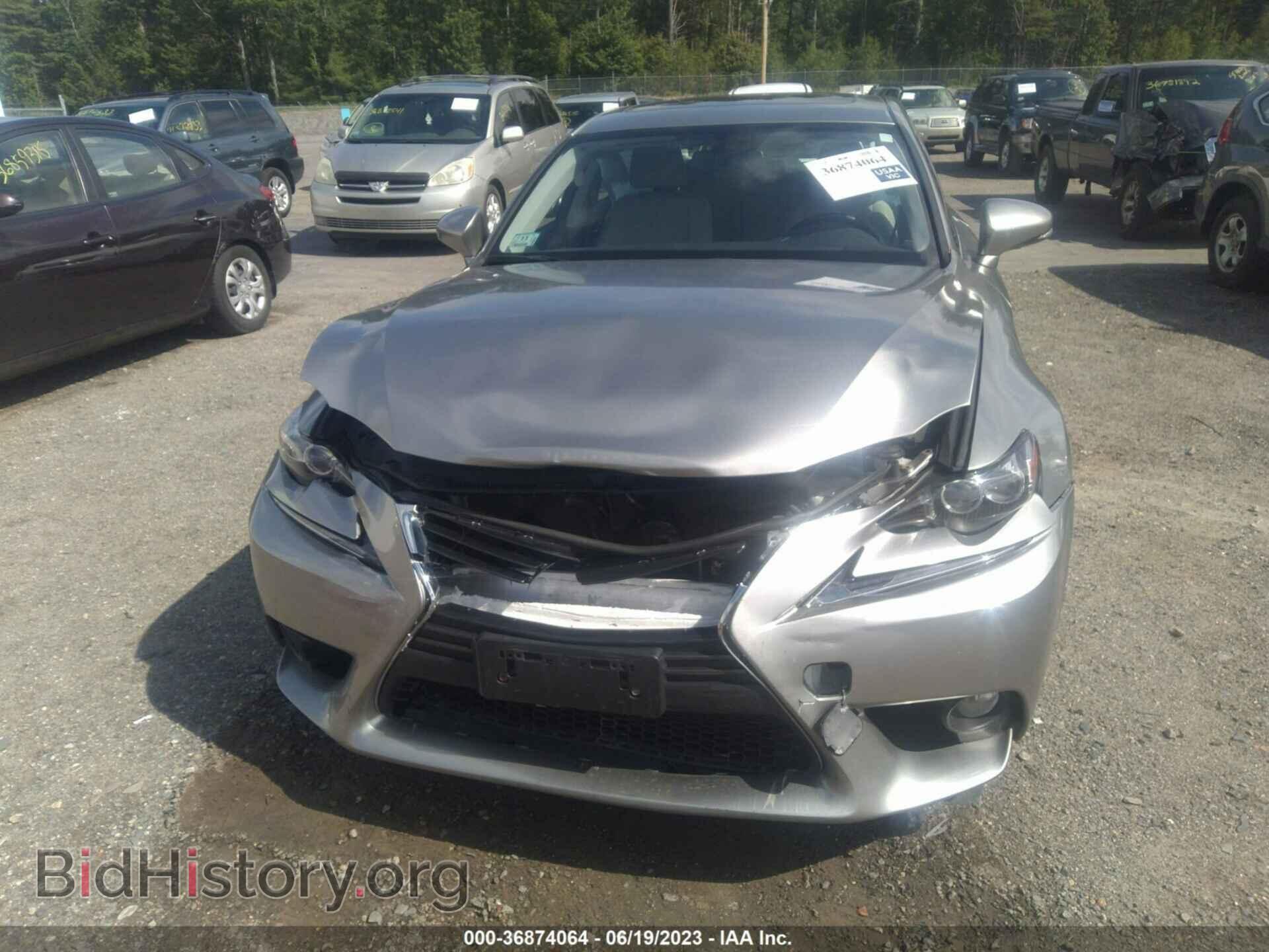 2014 LEXUS IS 250 - VIN: JTHCF1D29E5001539 - Фото 6