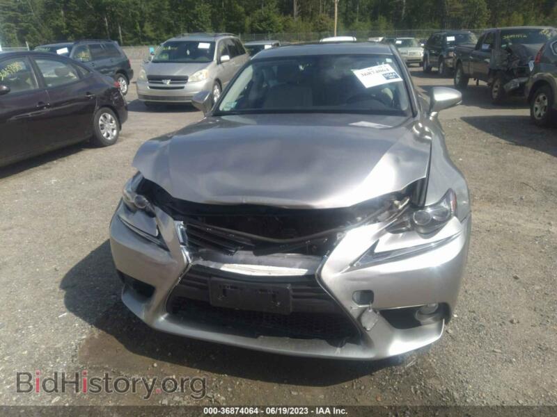 2014 Lexus IS 250 (VIN JTHCF1D29E5001539) — фото 6 из 16