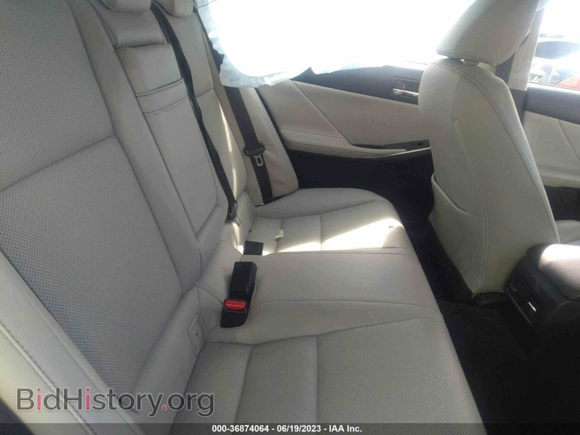 2014 LEXUS IS 250 - VIN: JTHCF1D29E5001539 - Фото 8