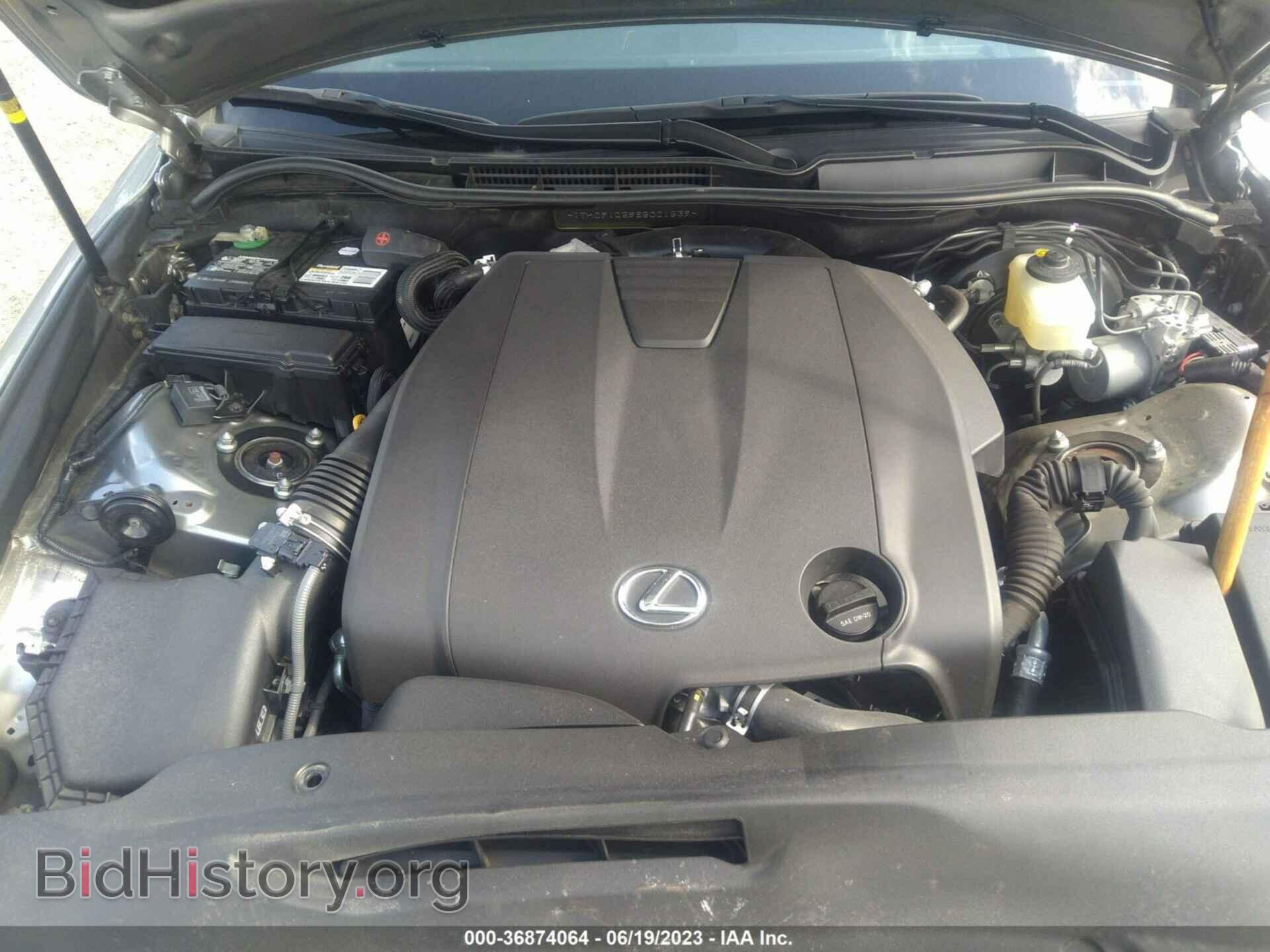 2014 LEXUS IS 250 - VIN: JTHCF1D29E5001539 - Фото 10