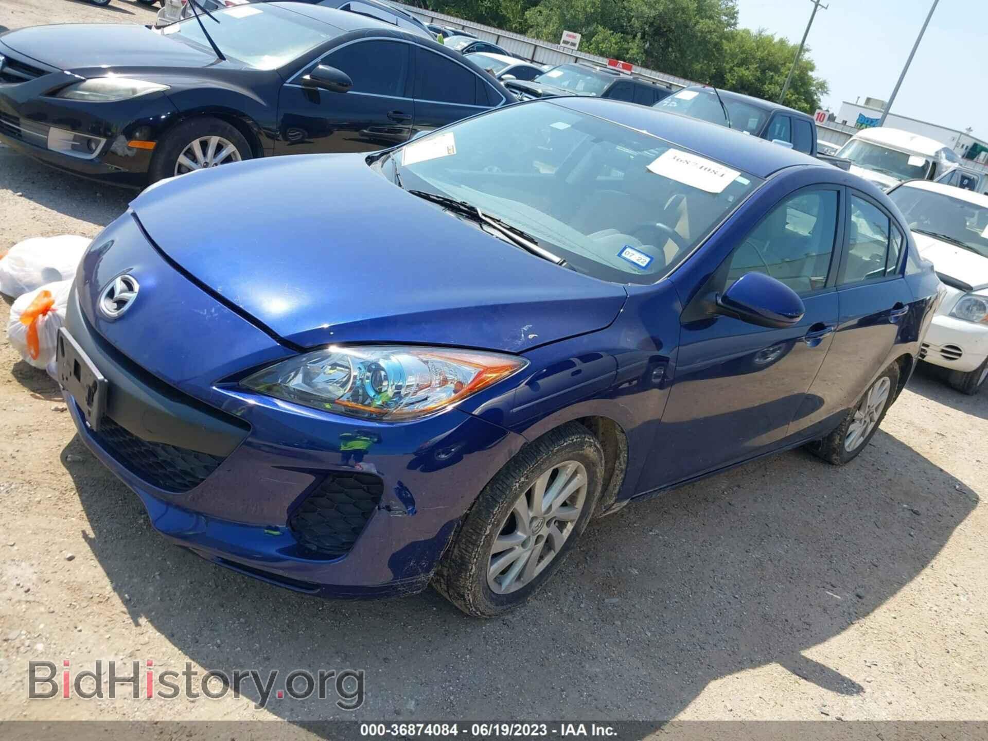 2012 MAZDA MAZDA3 - VIN: JM1BL1V77C1618457 - Фото 2