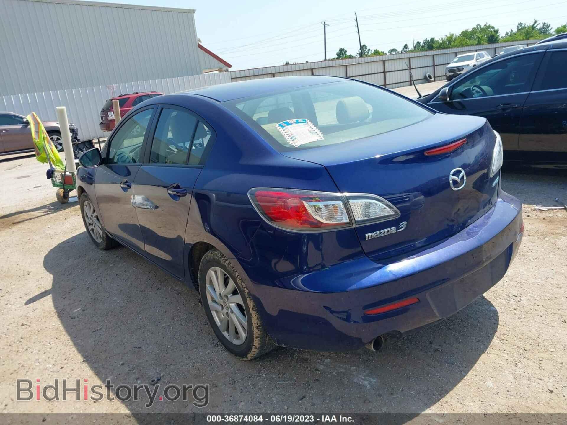 2012 MAZDA MAZDA3 - VIN: JM1BL1V77C1618457 - Фото 3