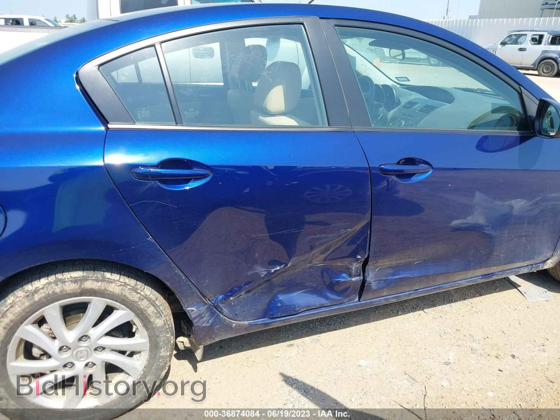 2012 MAZDA MAZDA3 - VIN: JM1BL1V77C1618457 - Фото 6