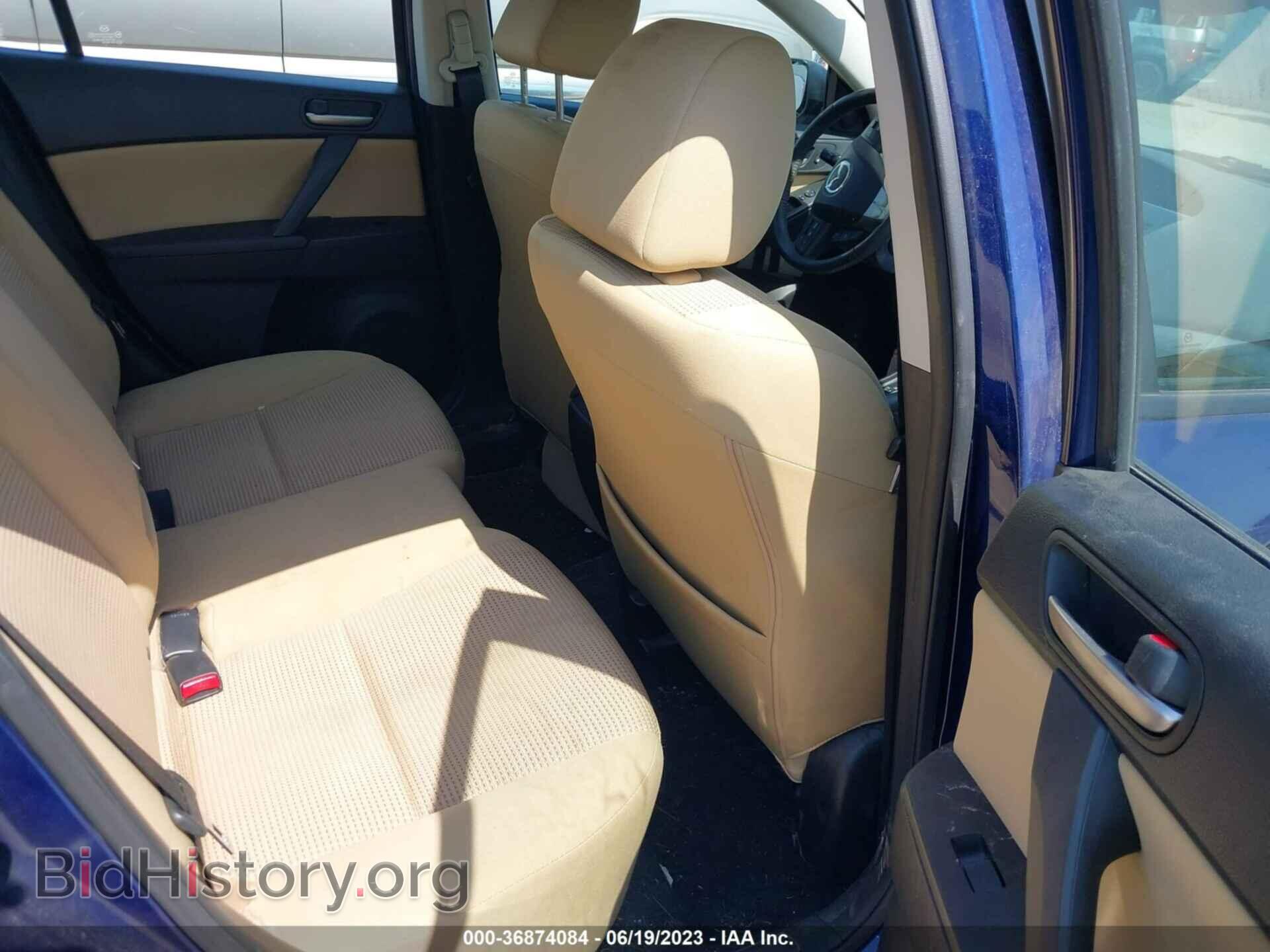 2012 MAZDA MAZDA3 - VIN: JM1BL1V77C1618457 - Фото 8