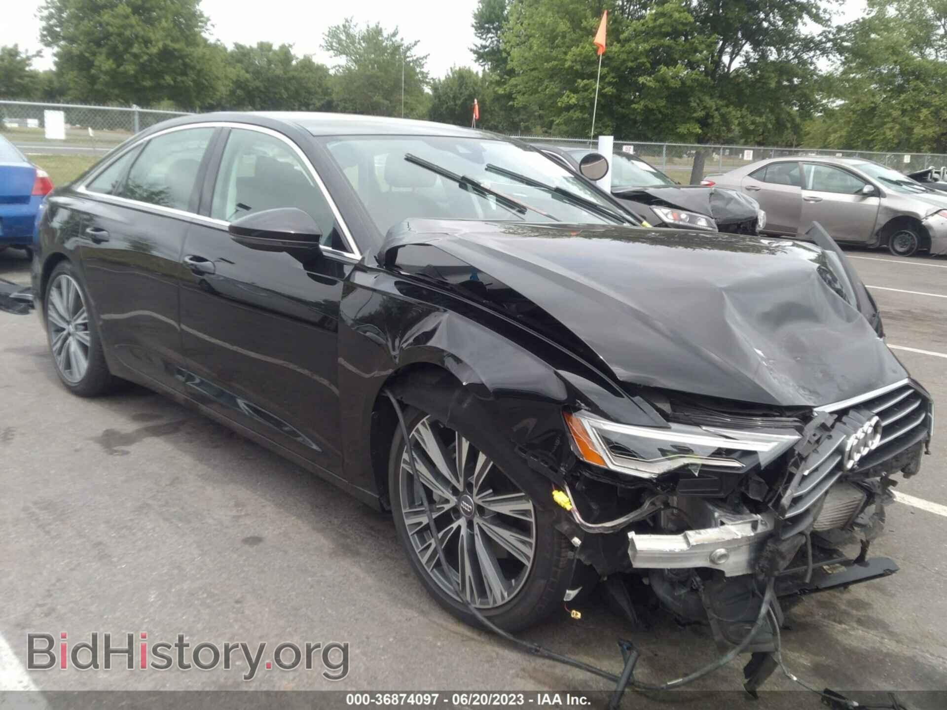 Photo WAUE8AF2XKN120730 - AUDI A6 2019