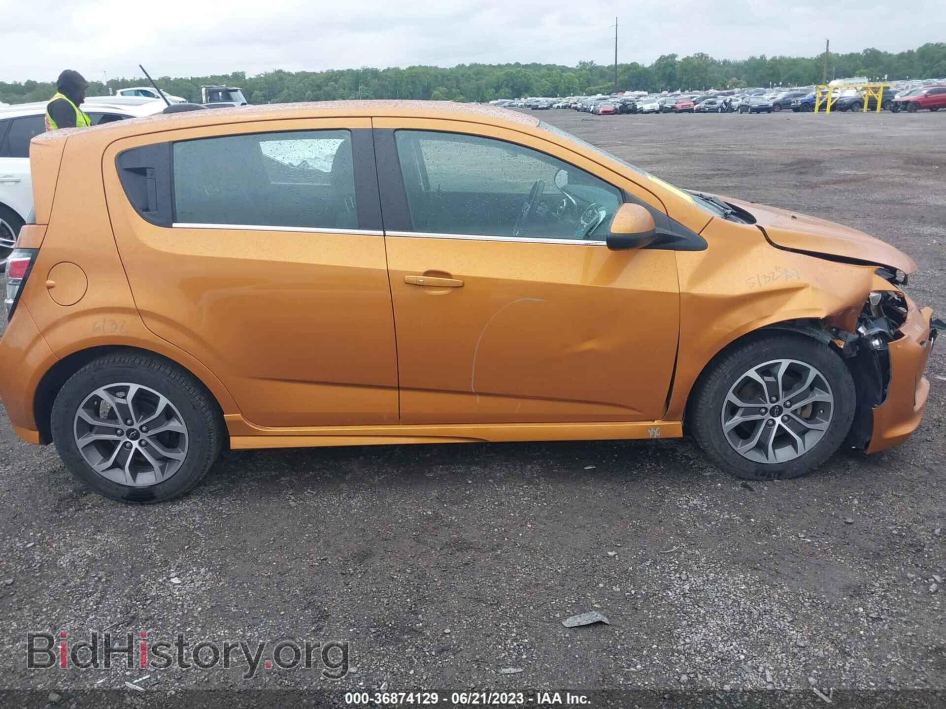 2018 CHEVROLET SONIC - VIN: 1G1JD6SG7J4125215 - Фото 13