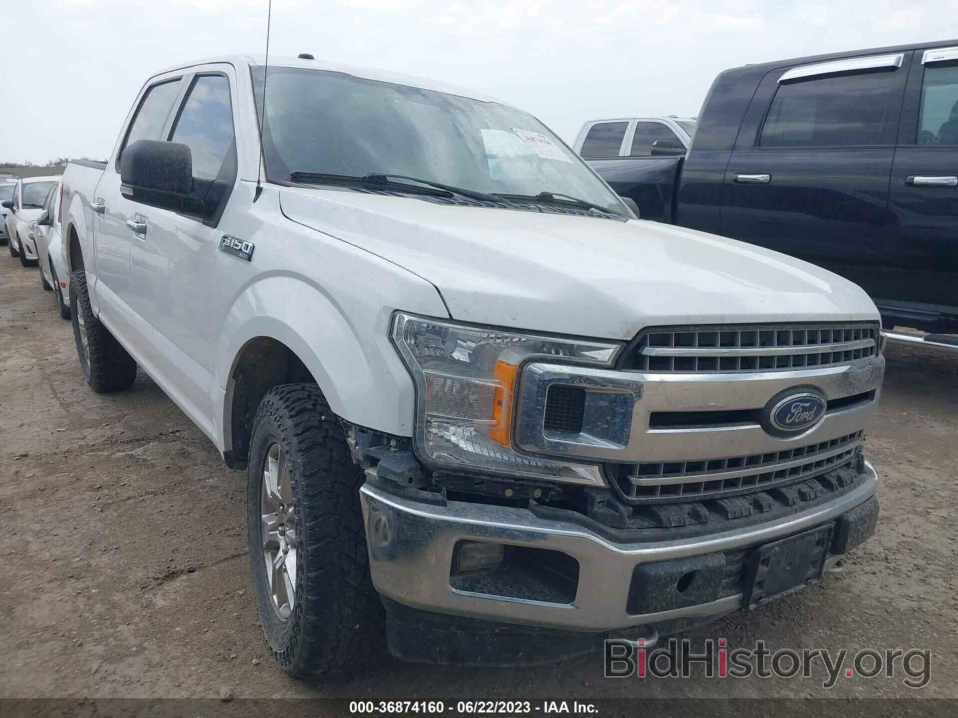 Photo 1FTEW1E53JKD47245 - FORD F-150 2018