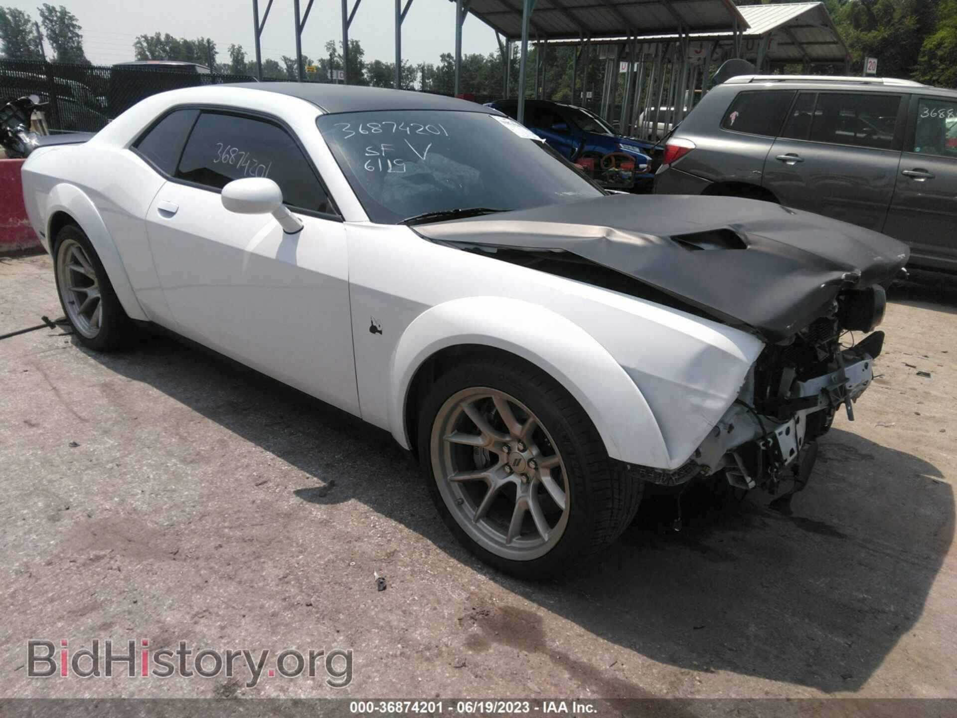 Фотография 2C3CDZFJ9LH201468 - DODGE CHALLENGER 2020