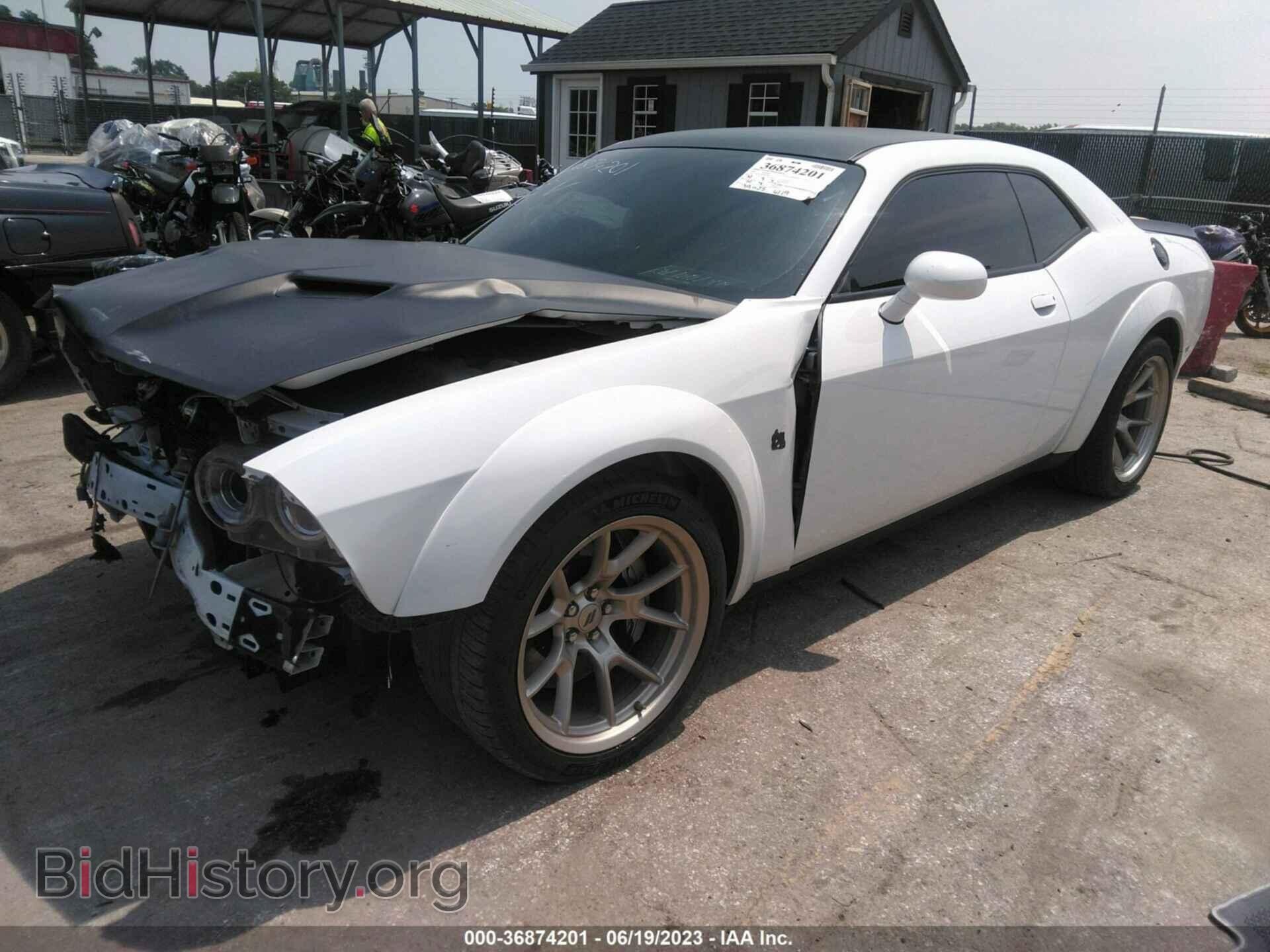 2020 DODGE CHALLENGER - VIN: 2C3CDZFJ9LH201468 - Photo 2