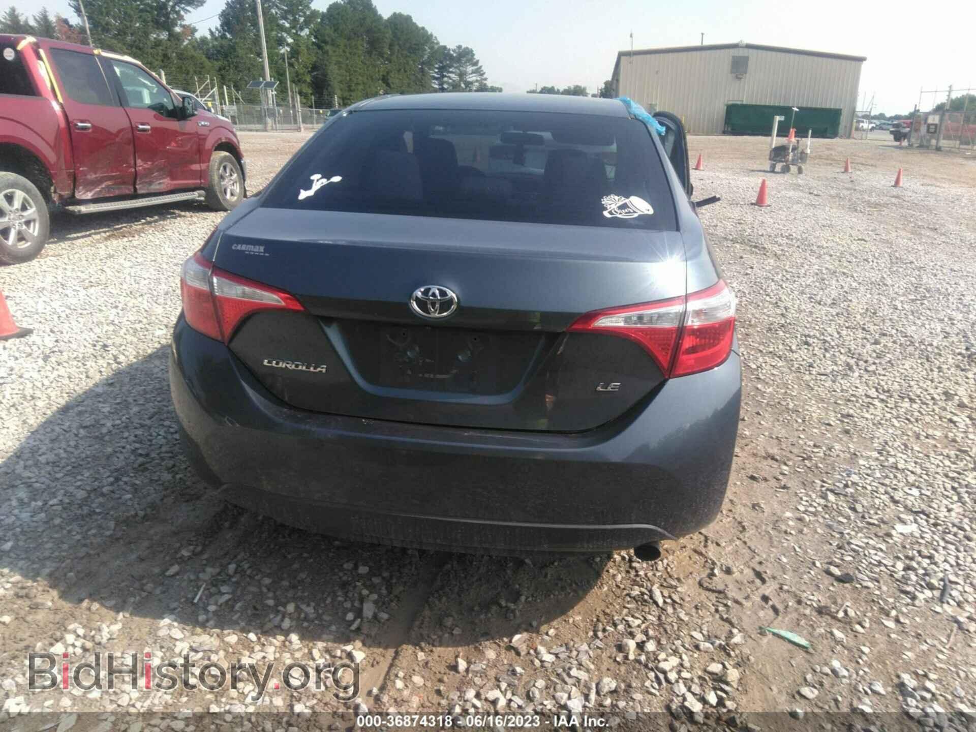 2015 TOYOTA COROLLA - VIN: 2T1BURHE4FC392917 - Photo 16