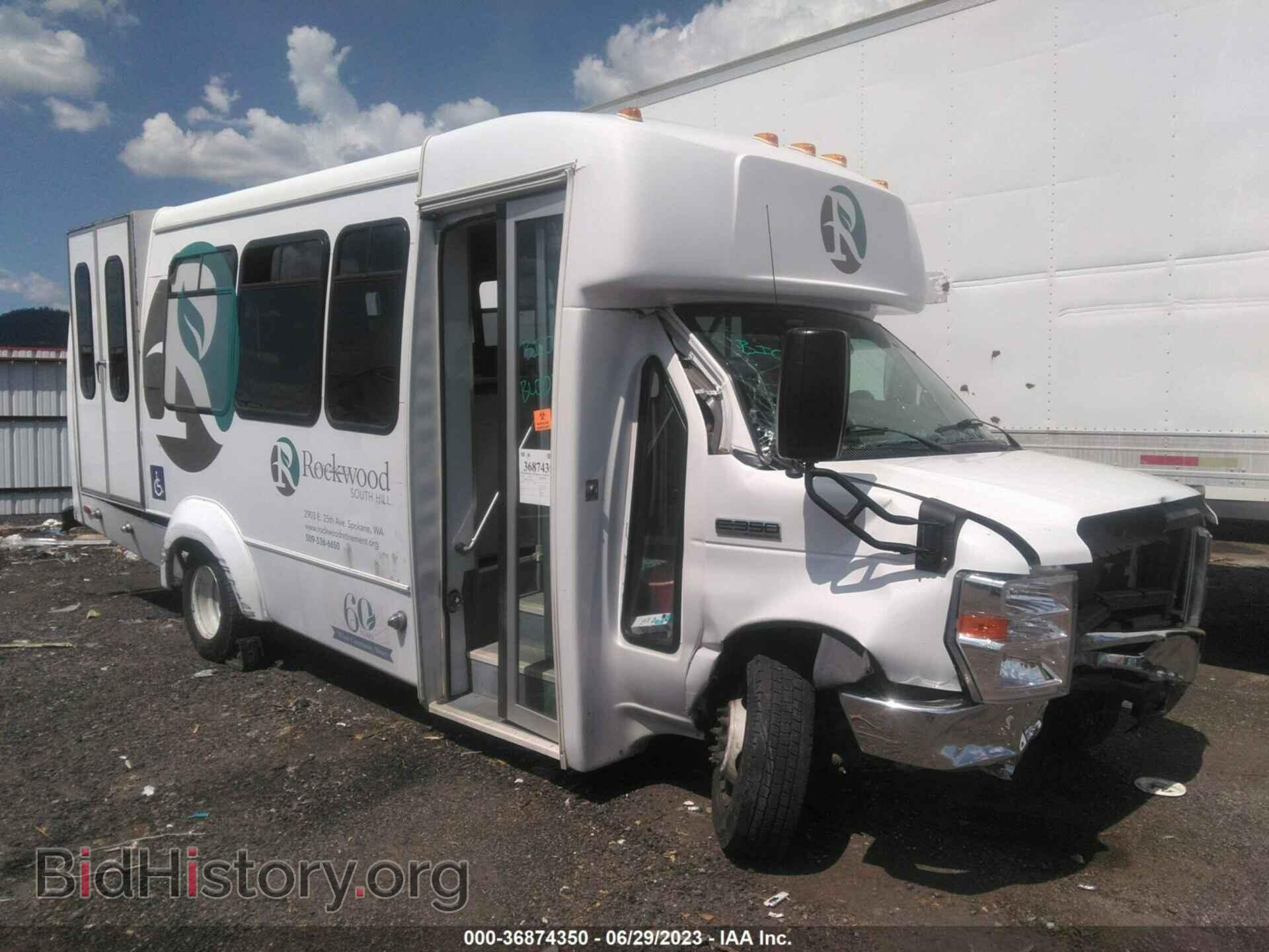 Photo 1FDEE3FS3HDC77632 - FORD E-350 CUTAWAY 2017