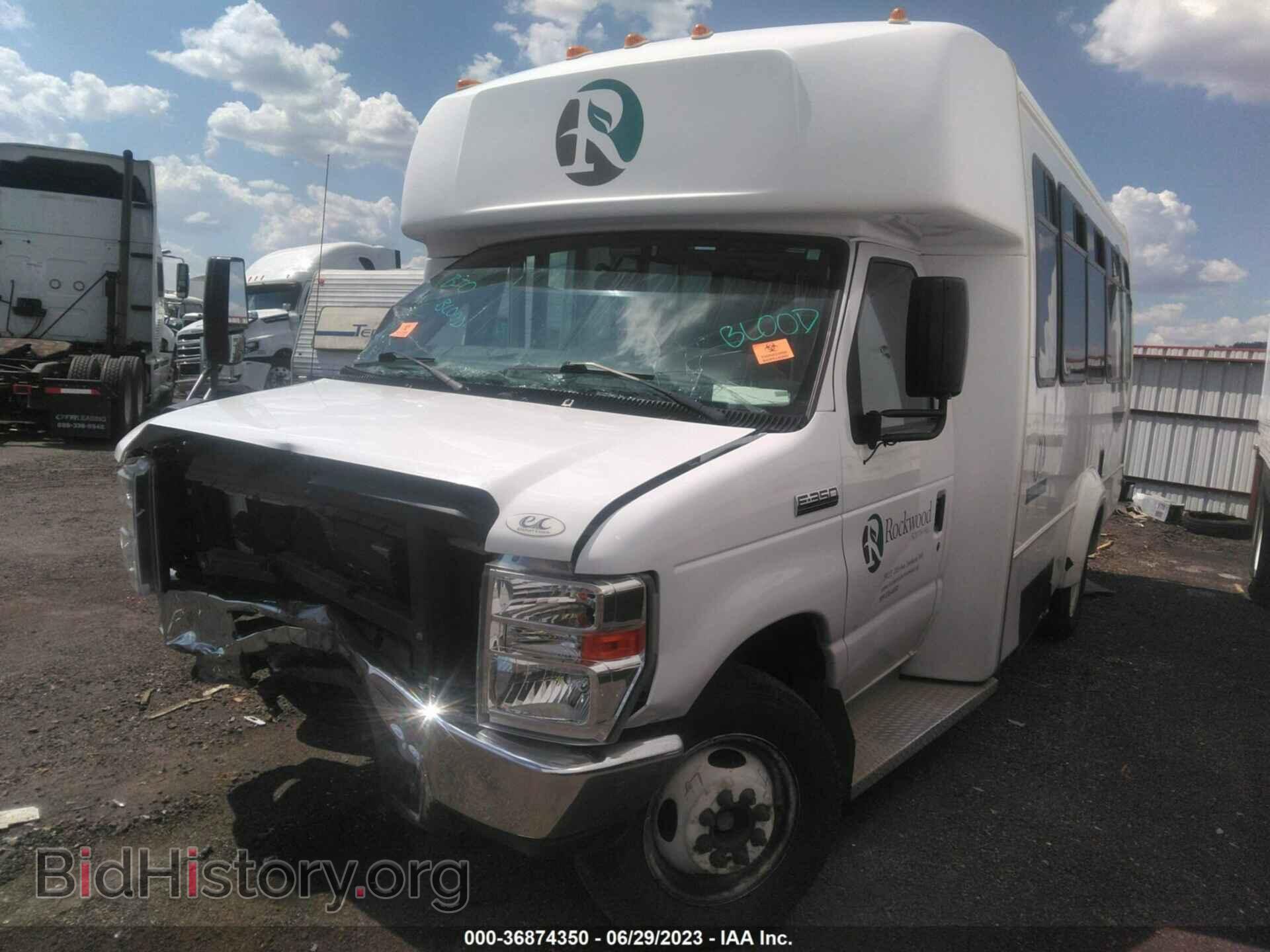 2017 FORD E-350 CUTAWAY - VIN: 1FDEE3FS3HDC77632 - Фото 2