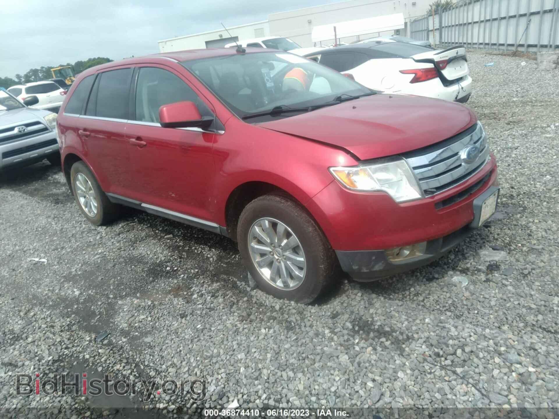 Фотография 2FMDK3KC5ABA83912 - FORD EDGE 2010