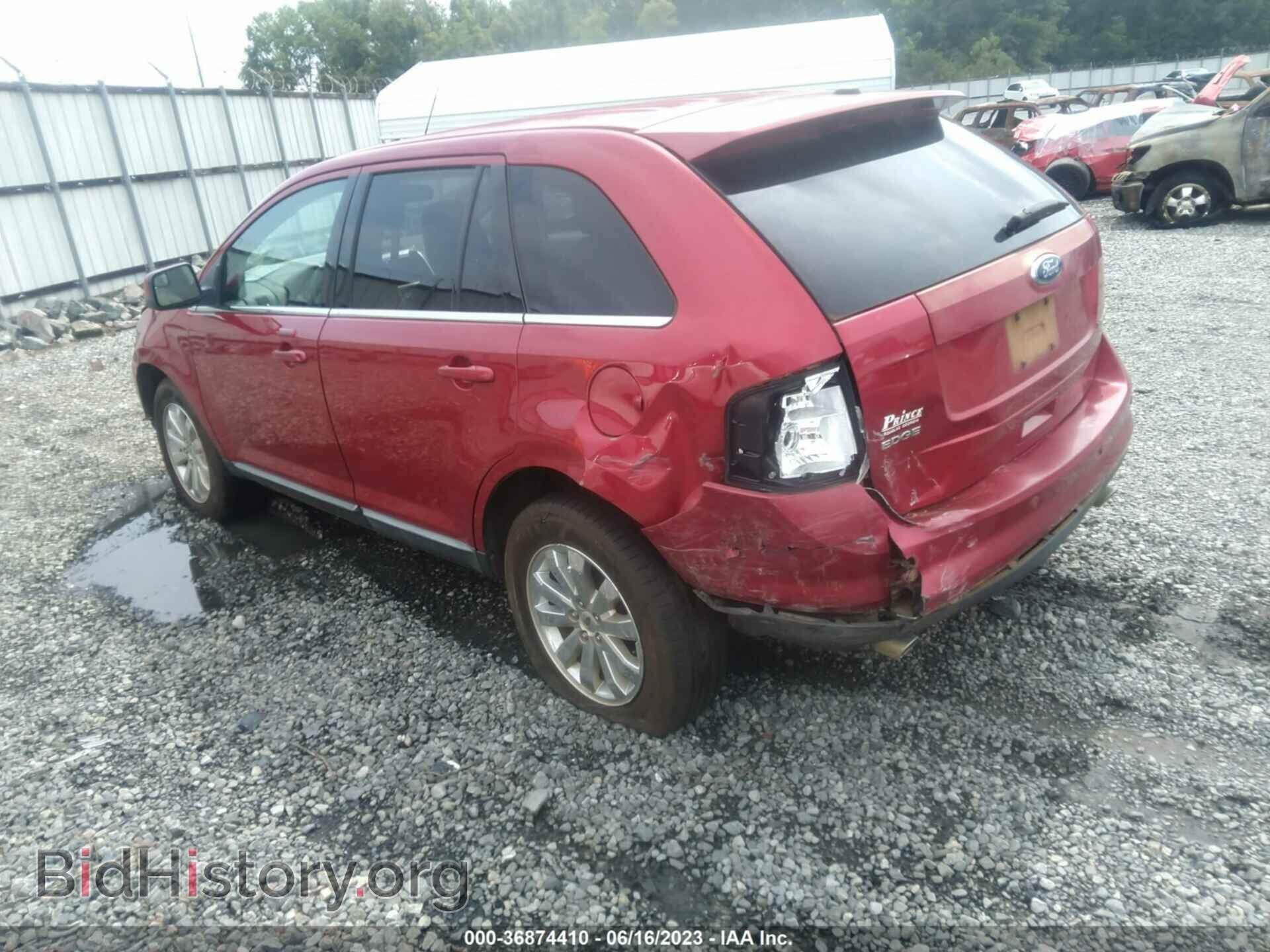 2010 FORD EDGE - VIN: 2FMDK3KC5ABA83912 - Фото 3