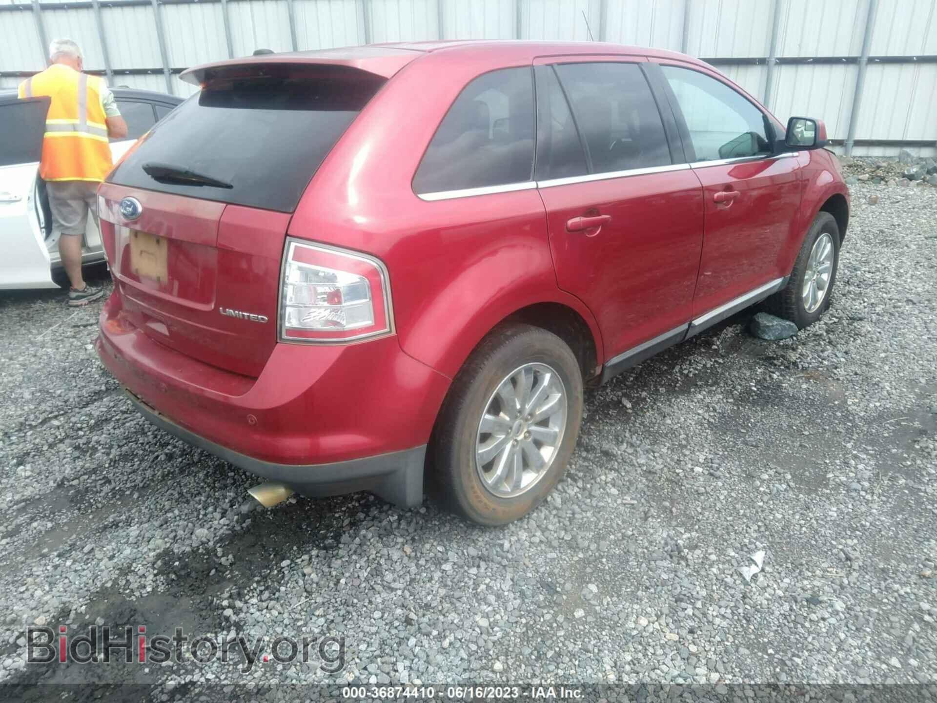2010 FORD EDGE - VIN: 2FMDK3KC5ABA83912 - Фото 4