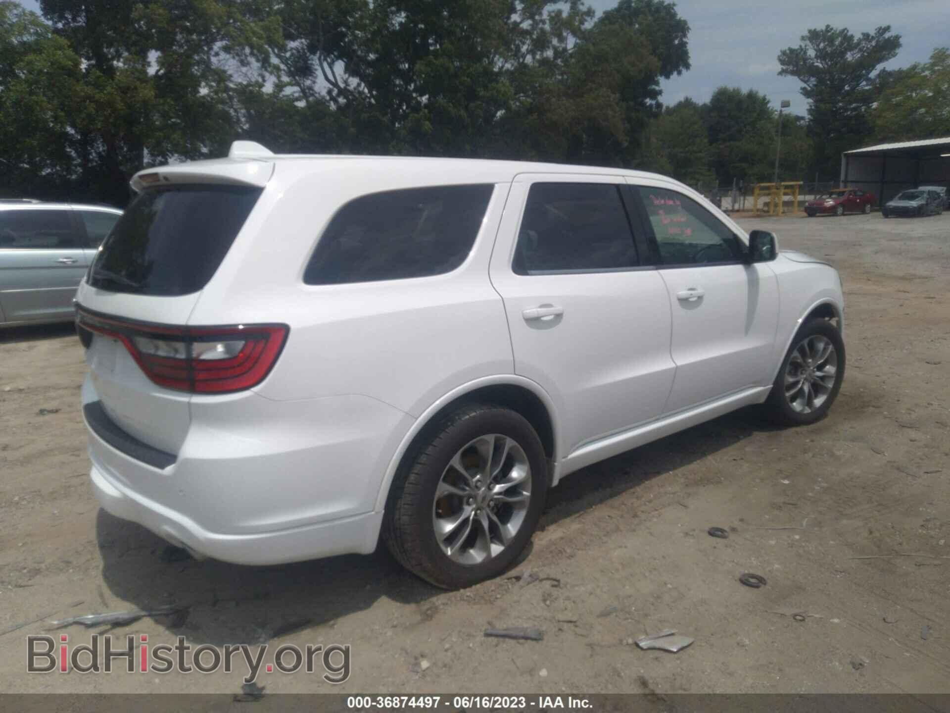 2019 DODGE DURANGO - VIN: 1C4SDHCT7KC616314 - Фото 4