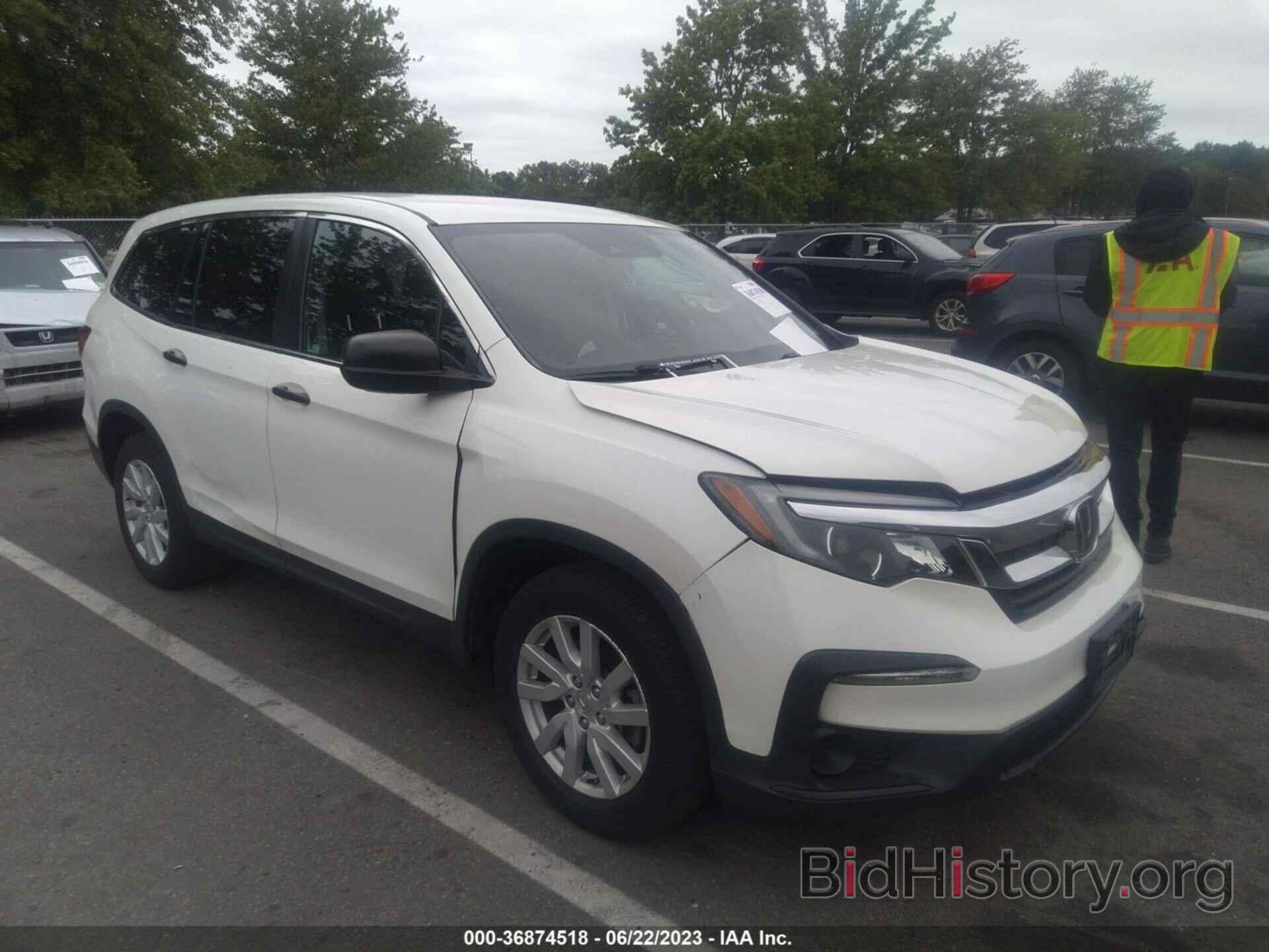 Photo 5FNYF6H19KB074247 - HONDA PILOT 2019