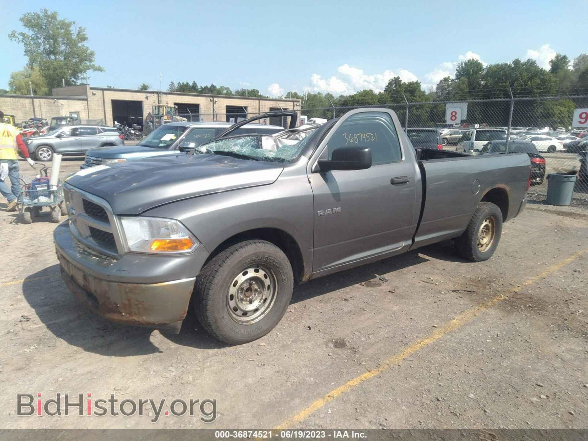 2010 DODGE RAM 1500 - VIN: 3D7JB1EP2AG165321 - Фото 2