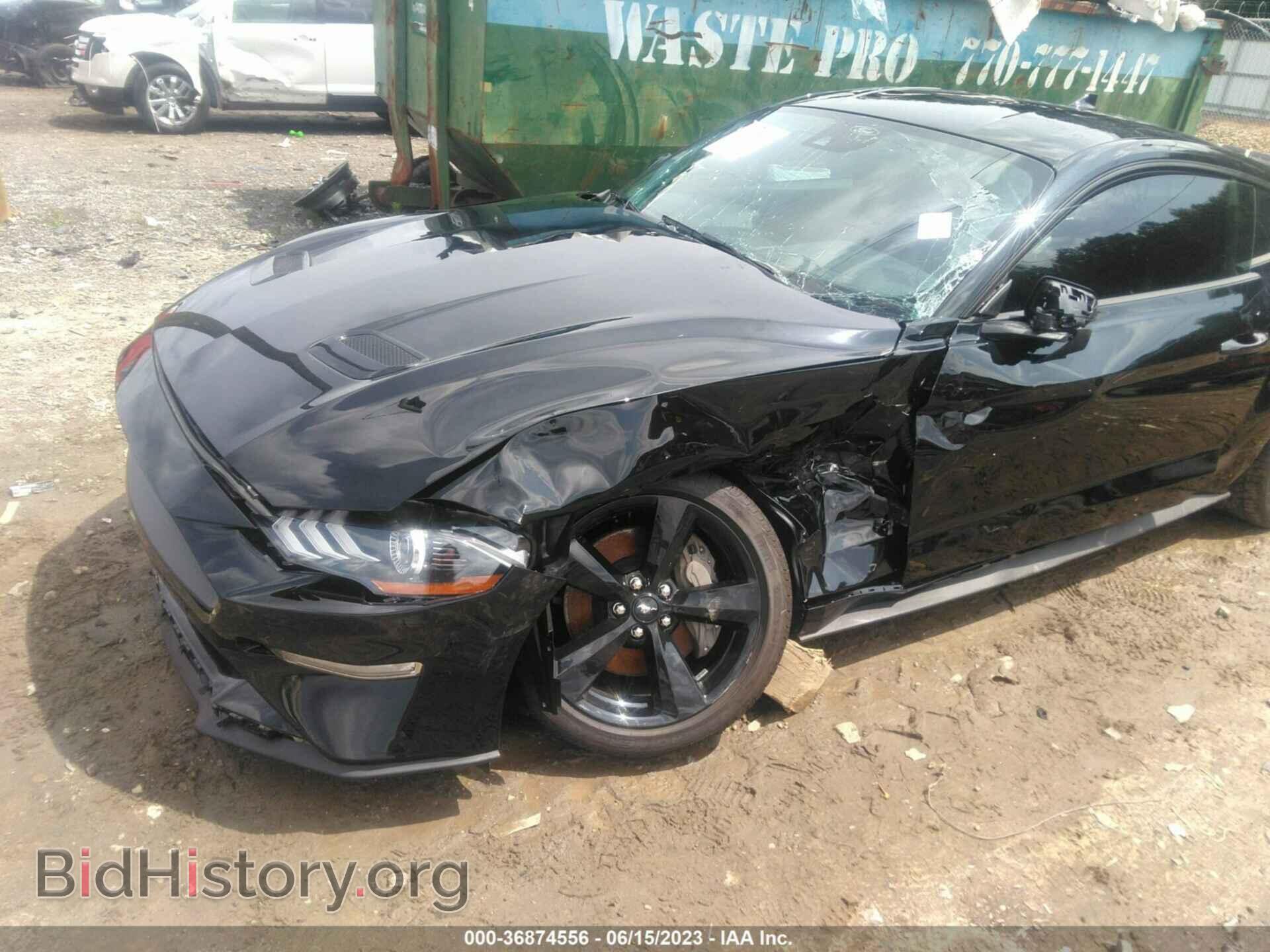 2022 FORD MUSTANG - VIN: 1FA6P8THXN5140028 - Фото 5
