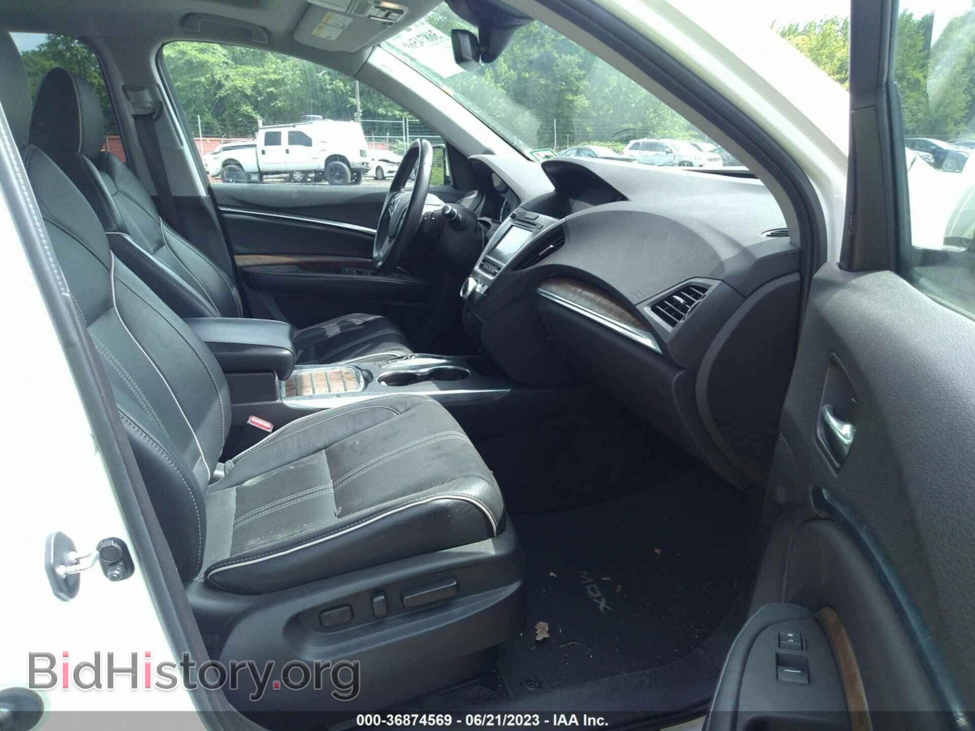 2017 ACURA MDX - VIN: 5FRYD4H83HB008887 - Фото 5