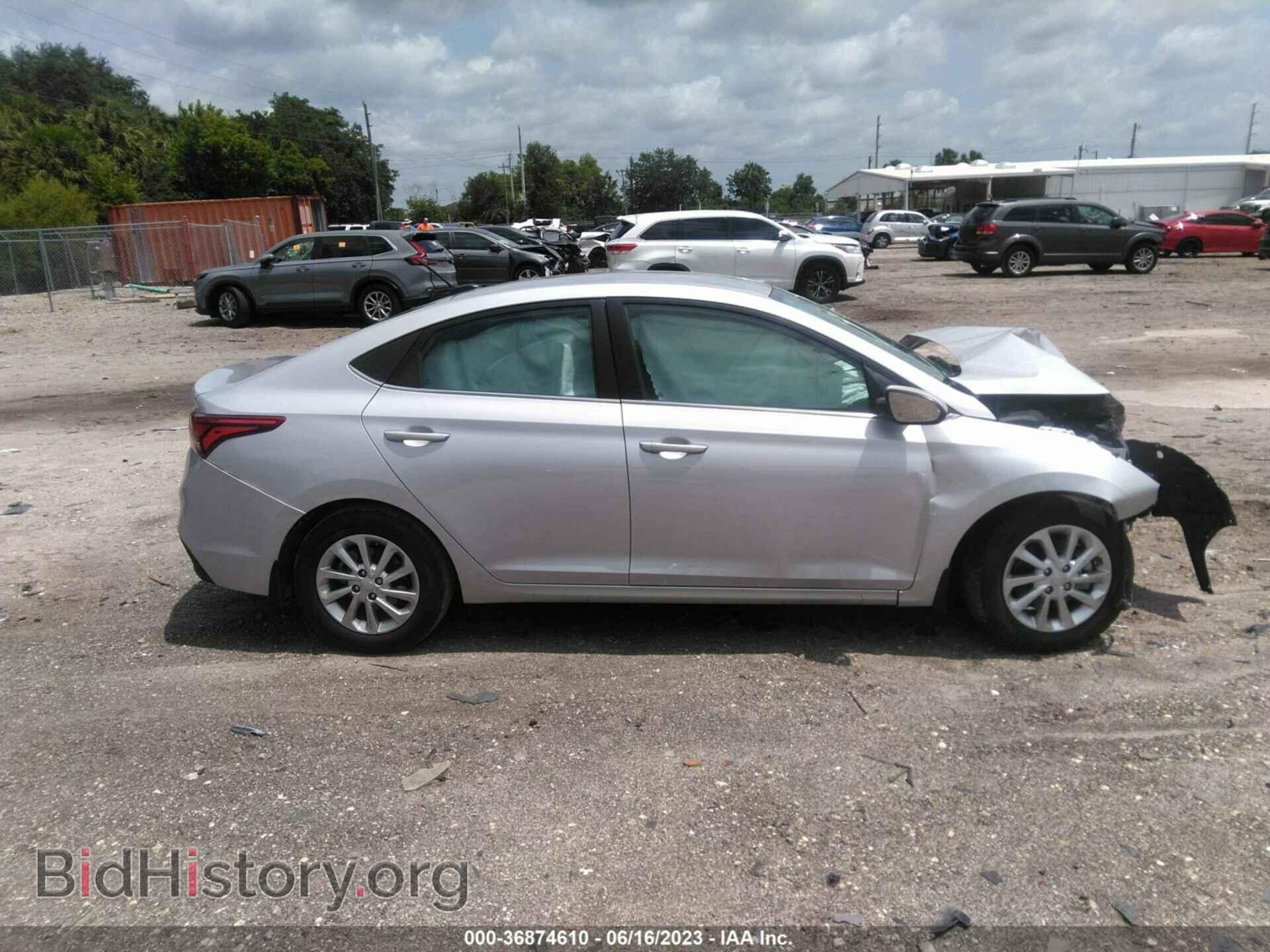 2021 HYUNDAI ACCENT - VIN: 3KPC24A69ME134861 - Фото 13
