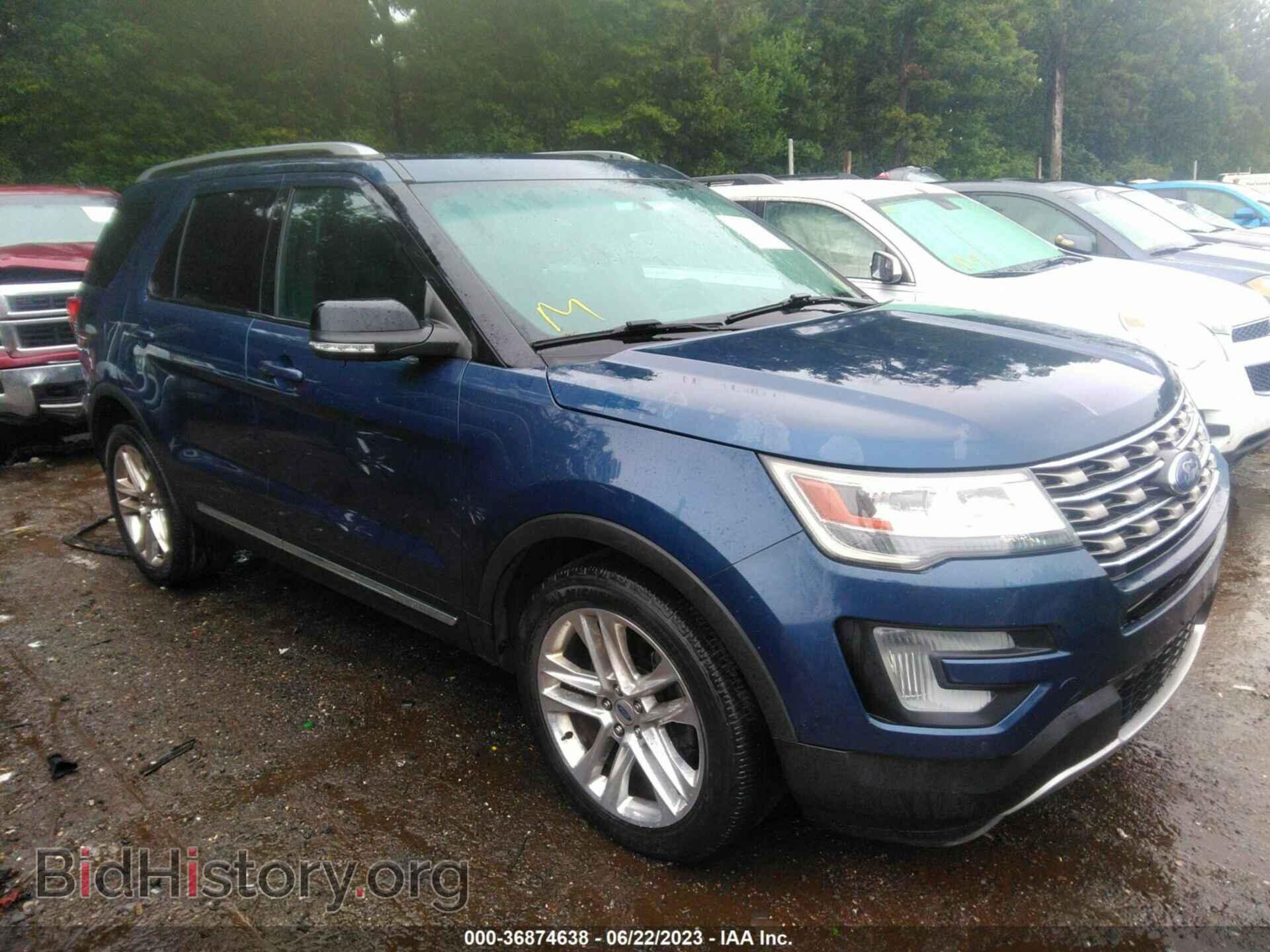 Фотография 1FM5K8D80GGB78941 - FORD EXPLORER 2016