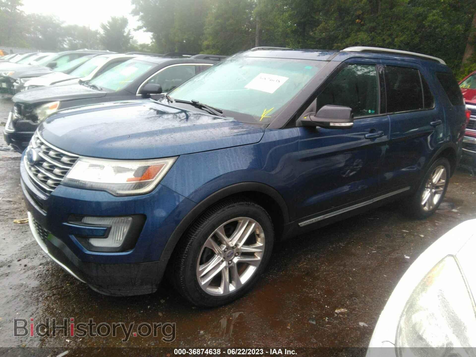 2016 FORD EXPLORER - VIN: 1FM5K8D80GGB78941 - Фото 2