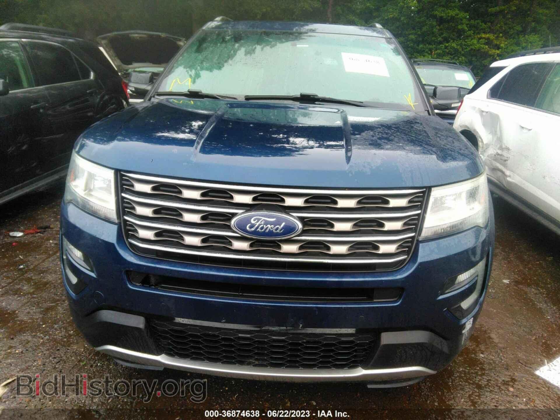 2016 FORD EXPLORER - VIN: 1FM5K8D80GGB78941 - Фото 12