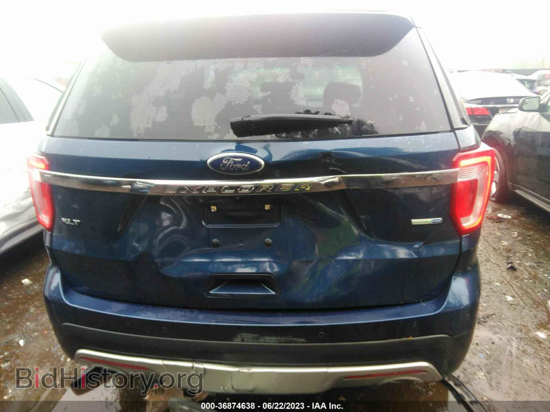 2016 FORD EXPLORER - VIN: 1FM5K8D80GGB78941 - Фото 16