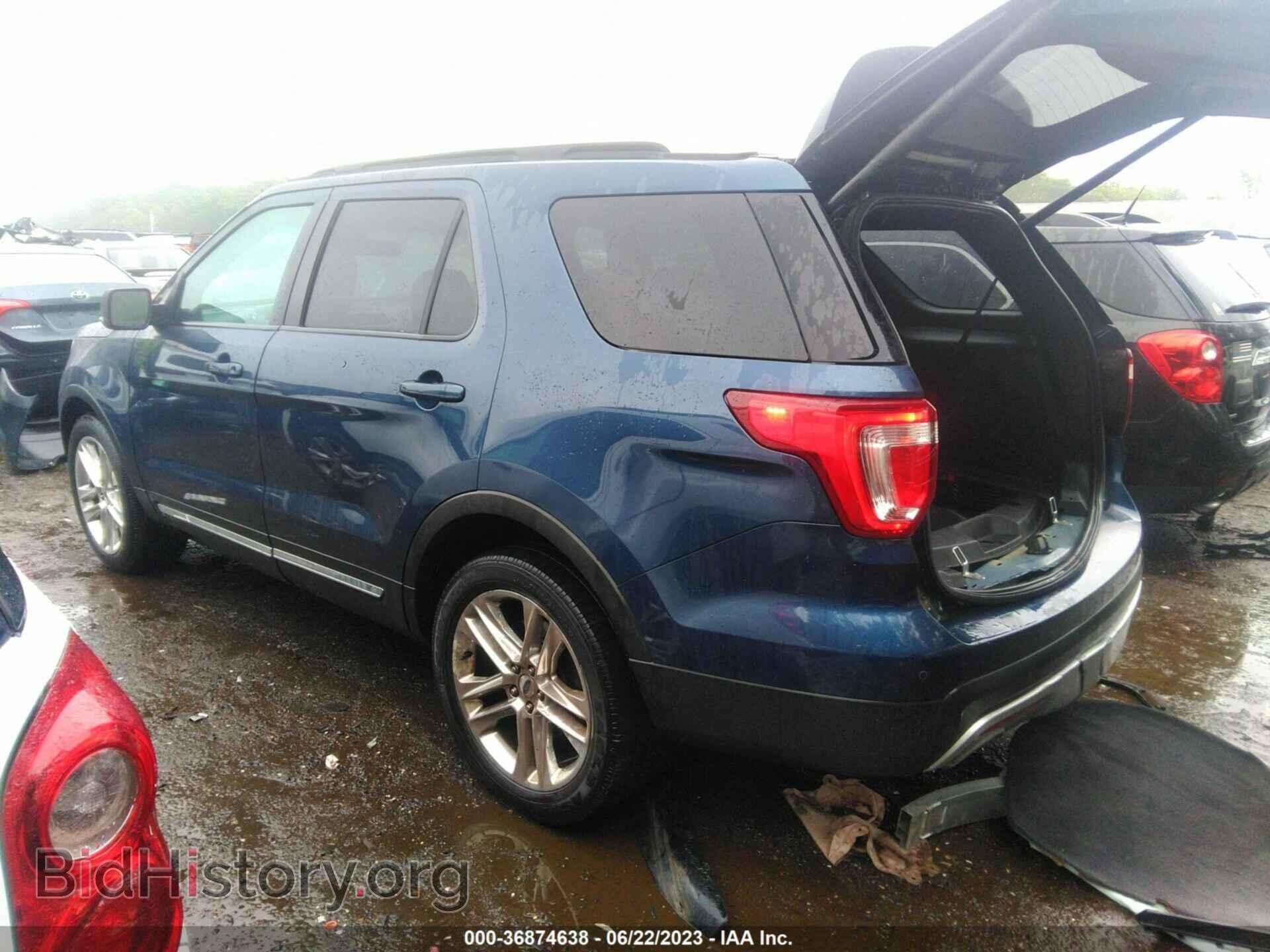 2016 FORD EXPLORER - VIN: 1FM5K8D80GGB78941 - Фото 3