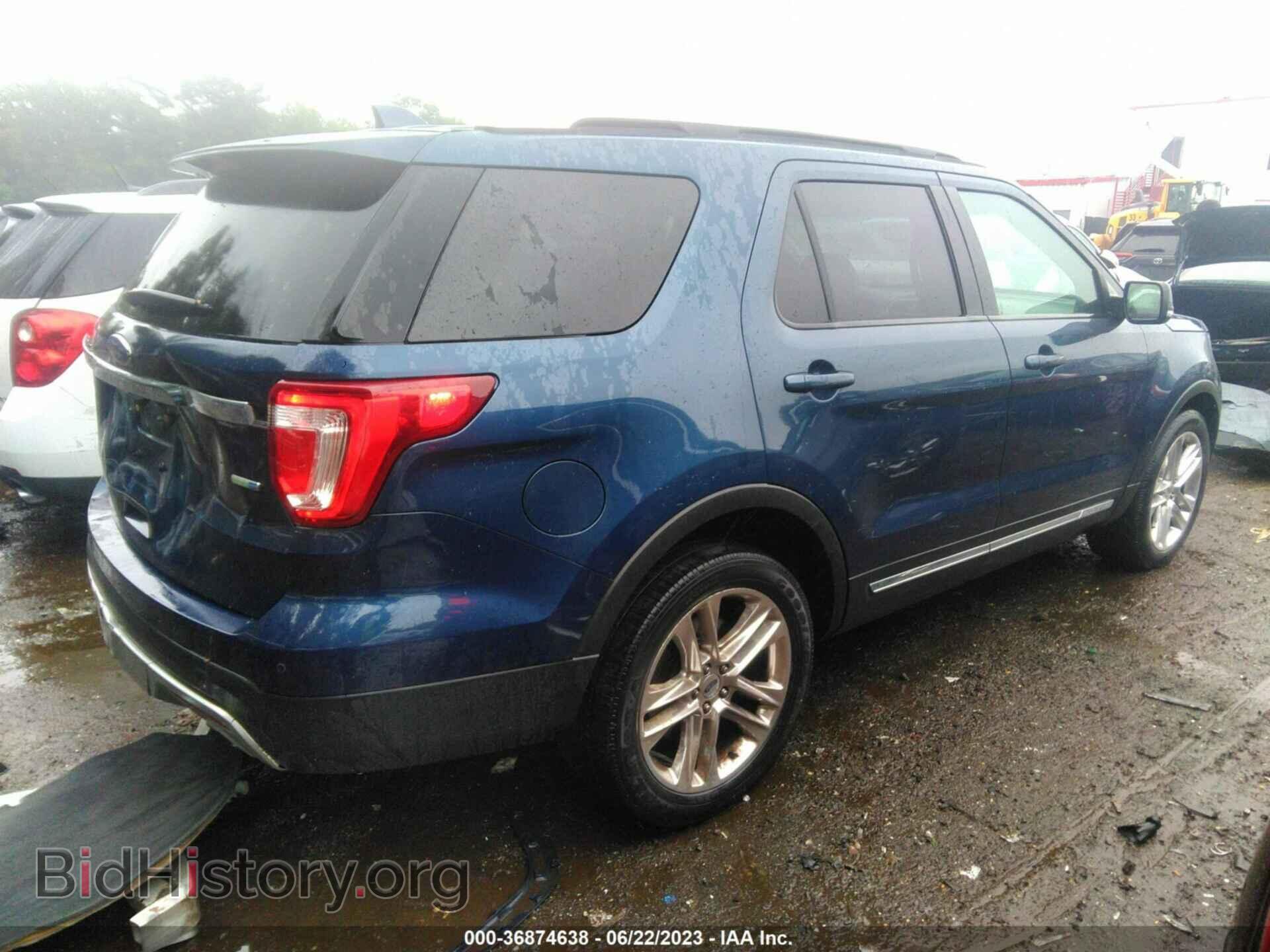 2016 FORD EXPLORER - VIN: 1FM5K8D80GGB78941 - Фото 4