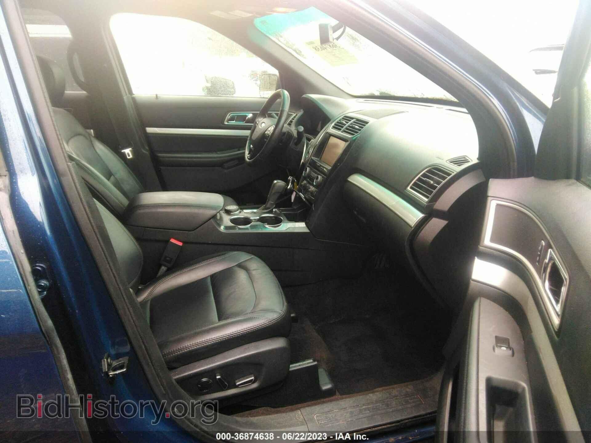 2016 FORD EXPLORER - VIN: 1FM5K8D80GGB78941 - Фото 5