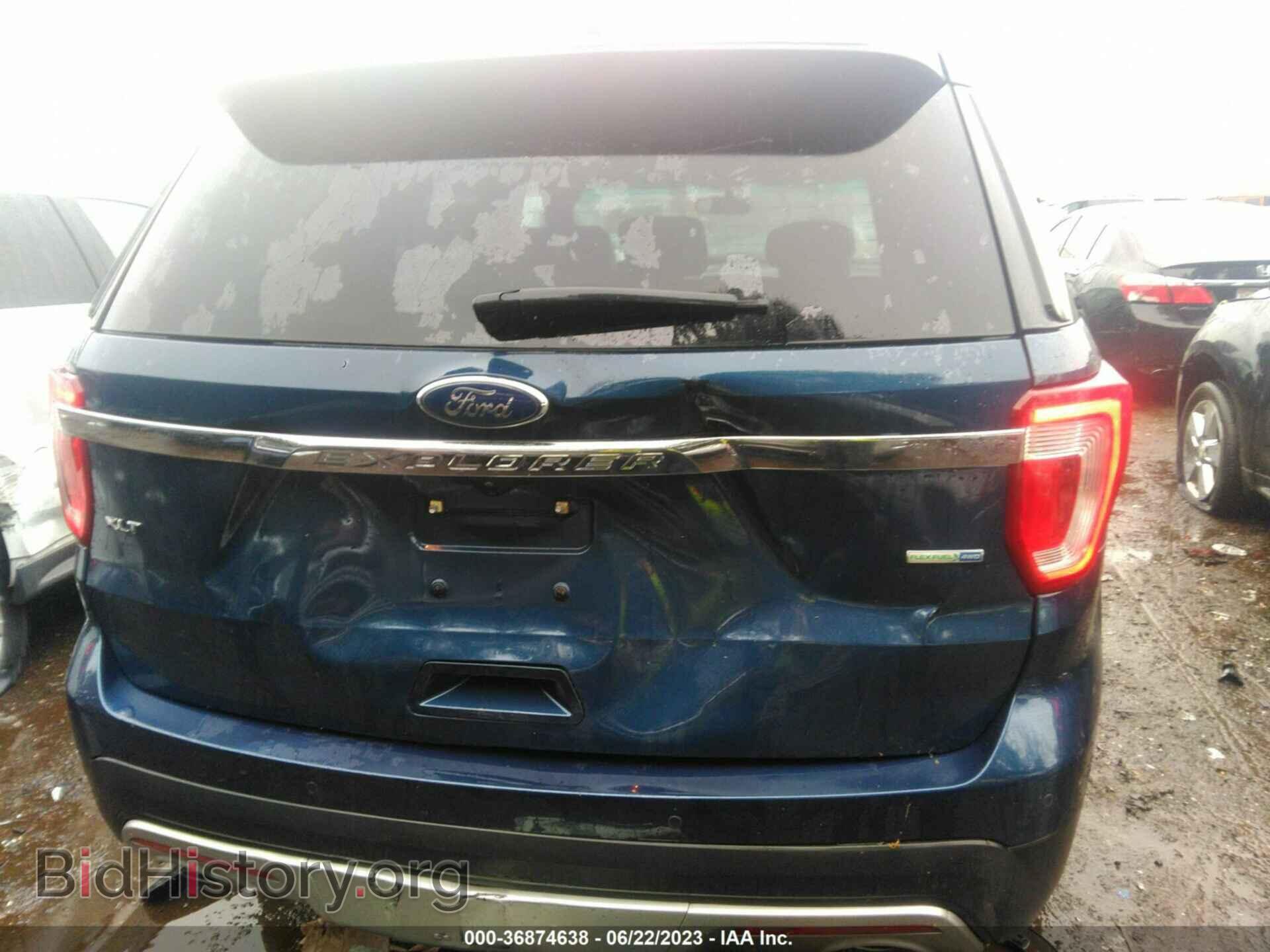 2016 FORD EXPLORER - VIN: 1FM5K8D80GGB78941 - Фото 6