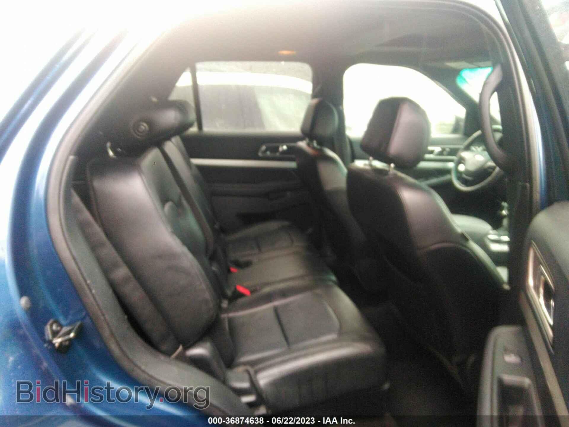 2016 FORD EXPLORER - VIN: 1FM5K8D80GGB78941 - Фото 8