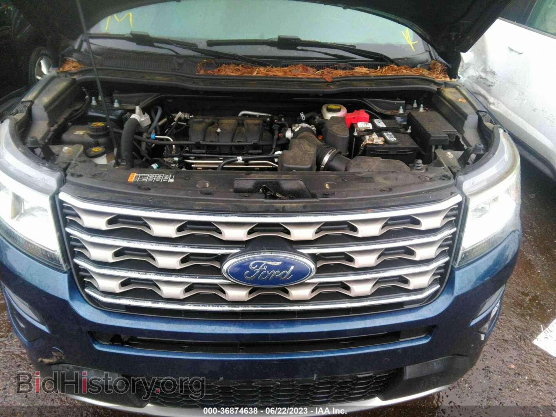 2016 FORD EXPLORER - VIN: 1FM5K8D80GGB78941 - Фото 10
