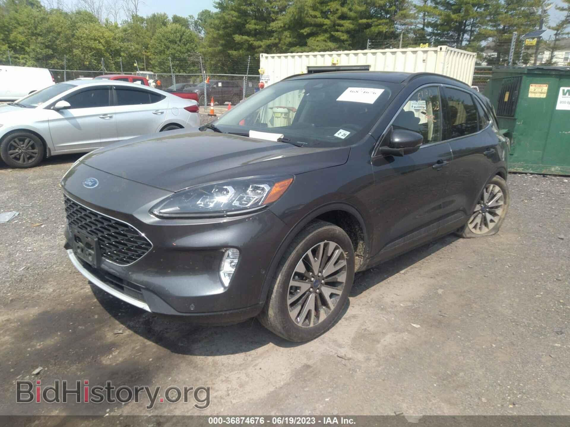 2020 FORD ESCAPE - VIN: 1FMCU9J99LUA05063 - Фото 2