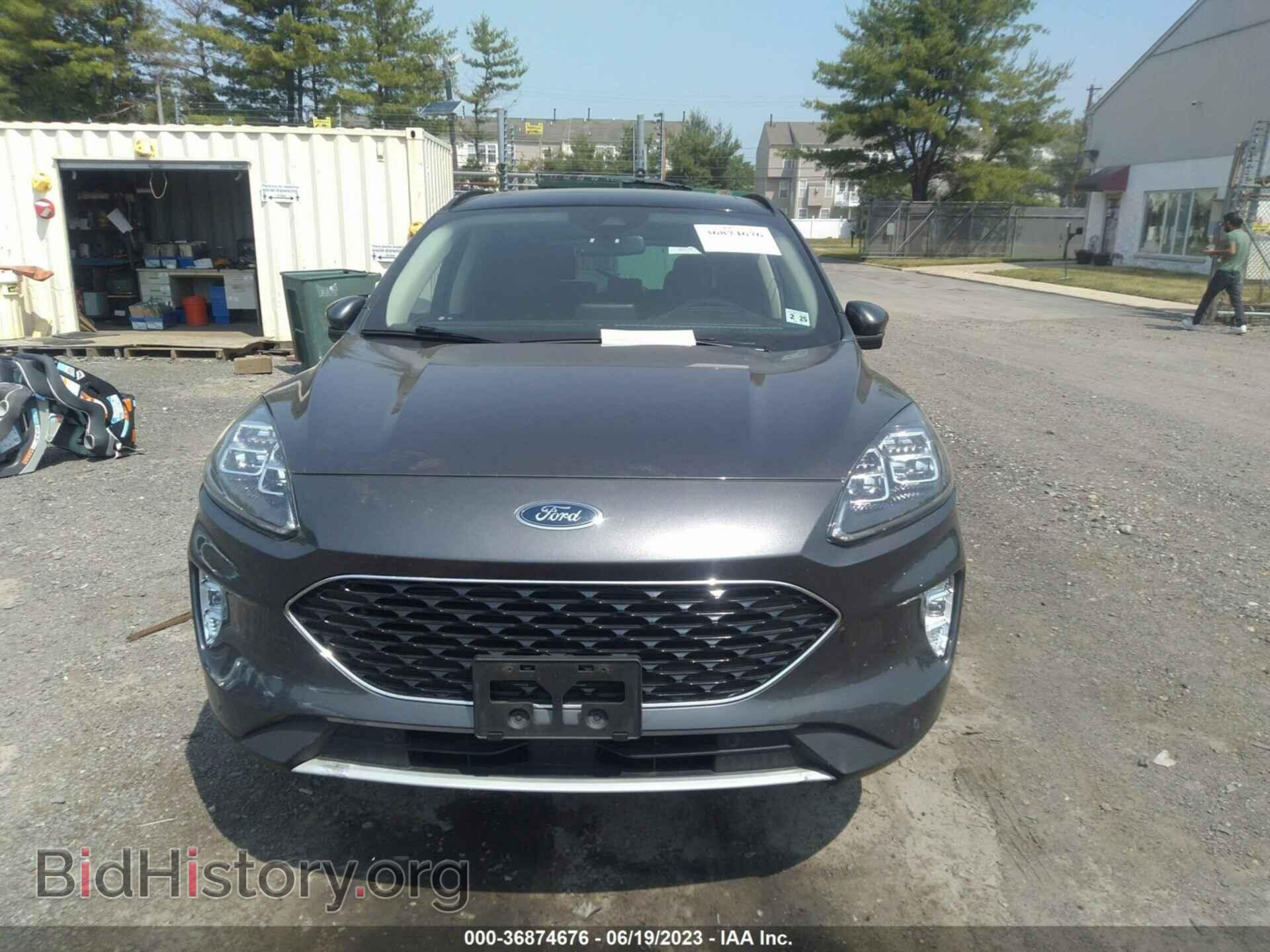 2020 FORD ESCAPE - VIN: 1FMCU9J99LUA05063 - Фото 12