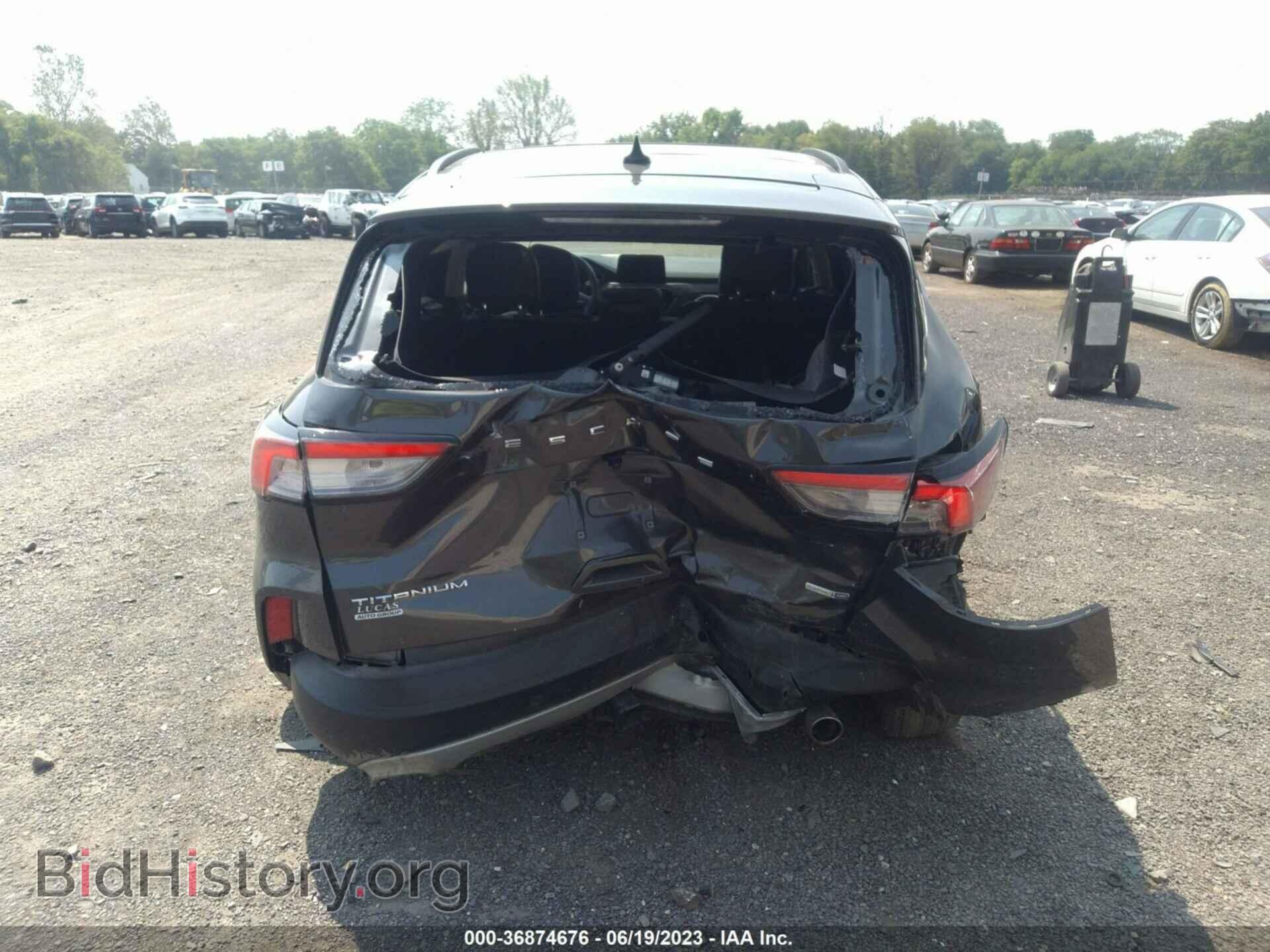 2020 FORD ESCAPE - VIN: 1FMCU9J99LUA05063 - Фото 16