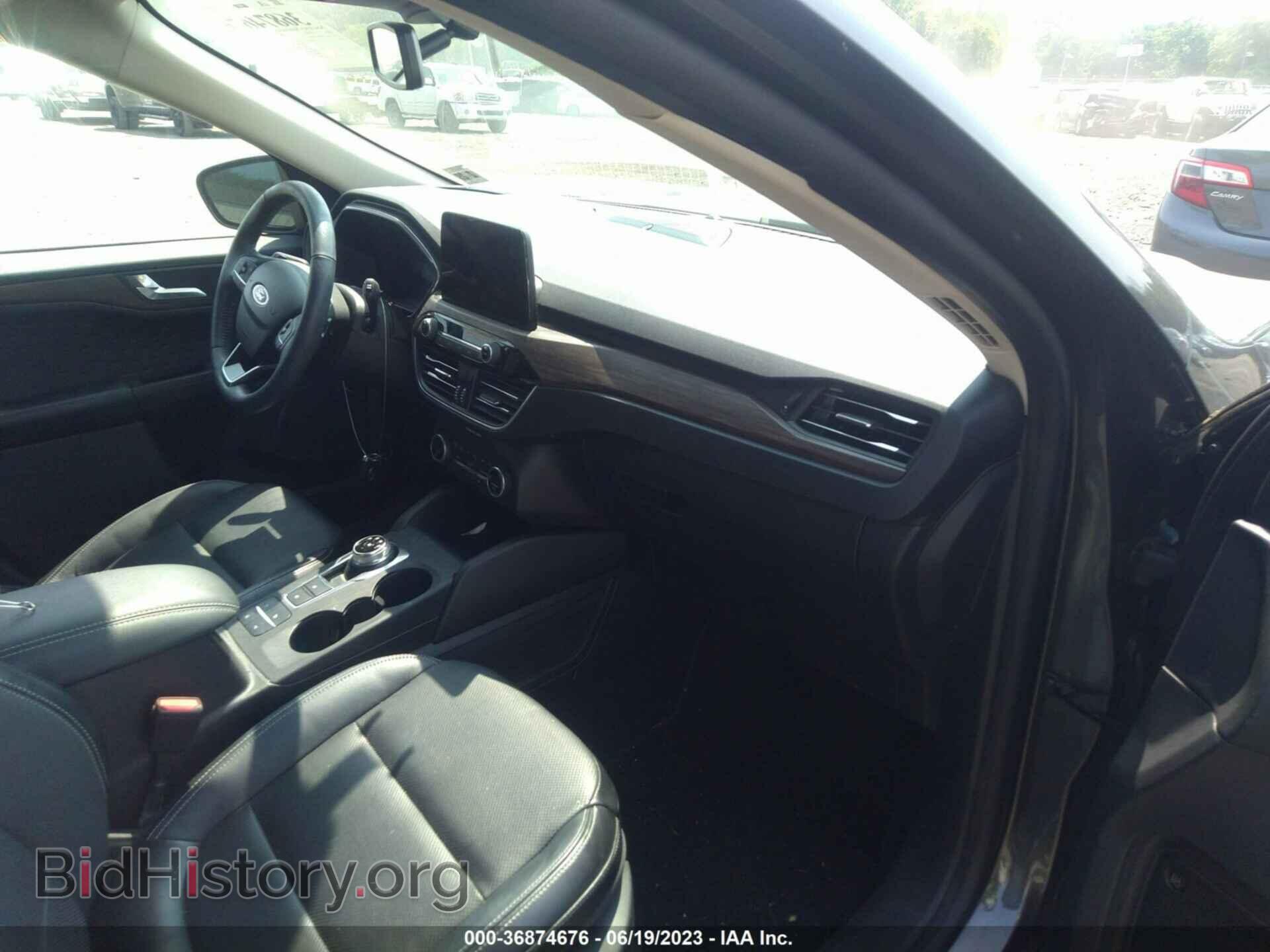2020 FORD ESCAPE - VIN: 1FMCU9J99LUA05063 - Фото 5