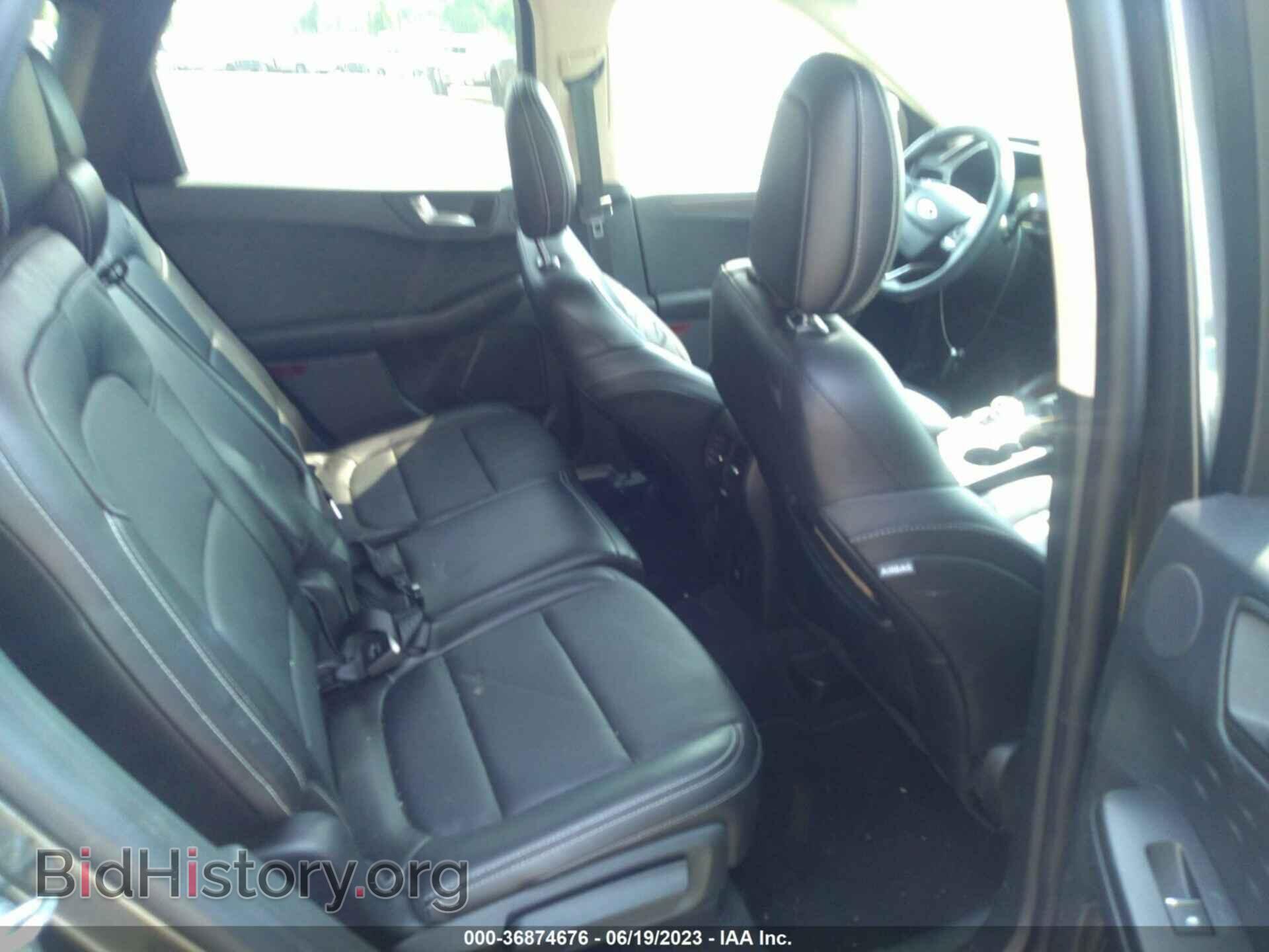 2020 FORD ESCAPE - VIN: 1FMCU9J99LUA05063 - Фото 8