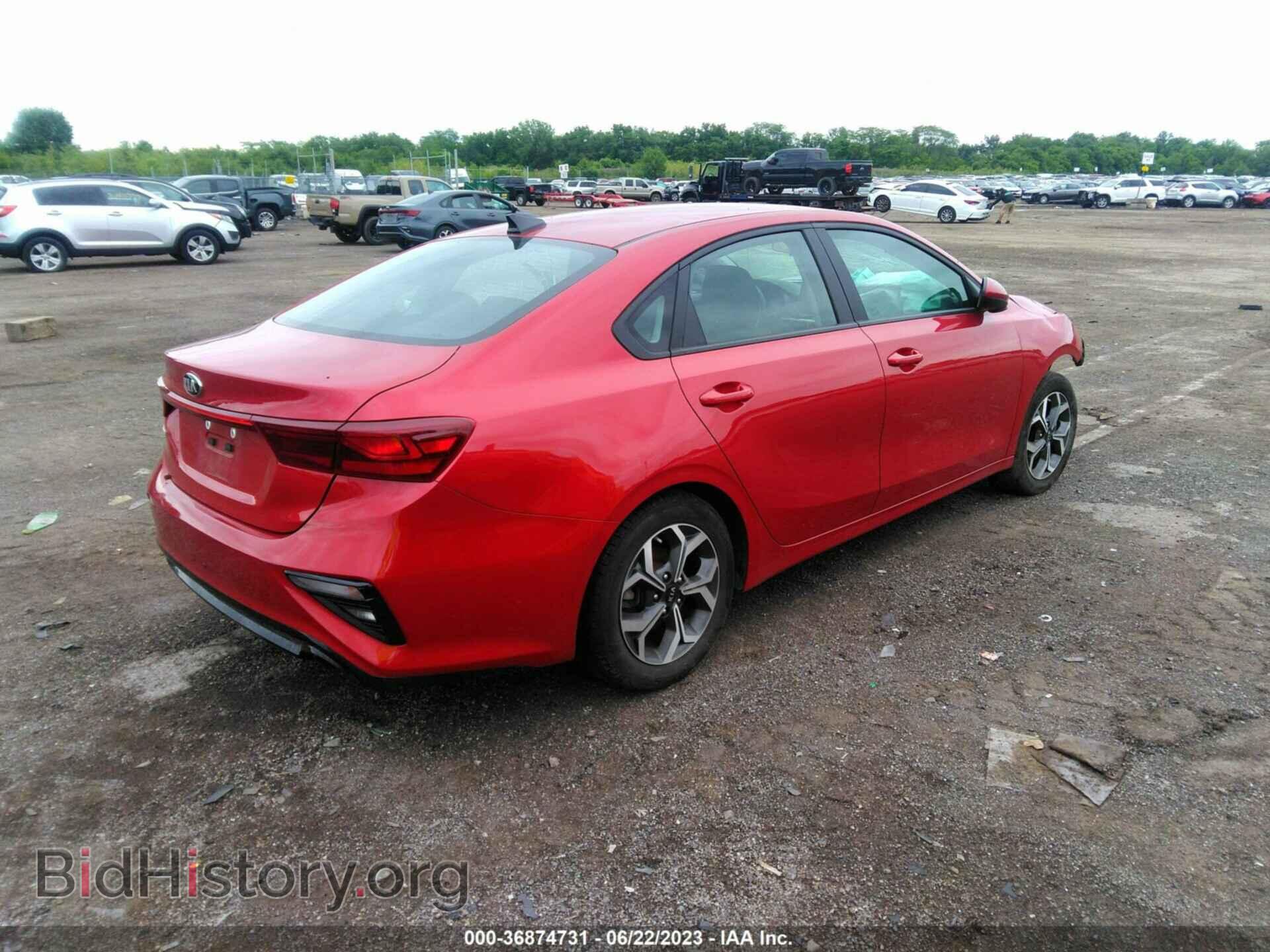 2020 KIA FORTE - VIN: 3KPF24AD4LE215941 - Фото 4