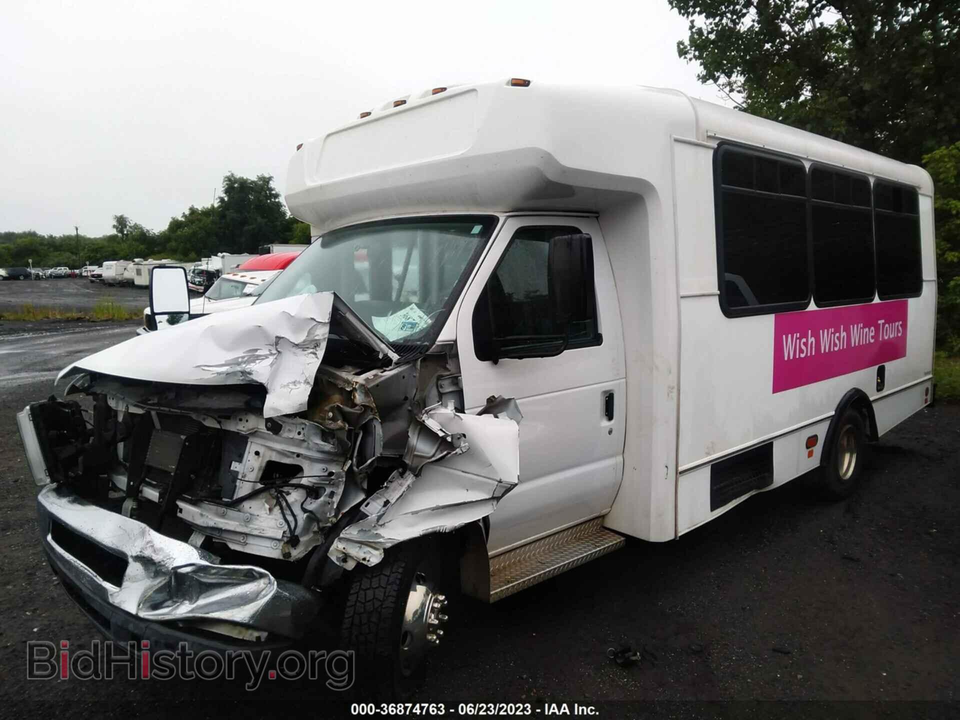 2015 FORD E-350 CUTAWAY - VIN: 1FDEE3FL4FDA23739 - Фото 2