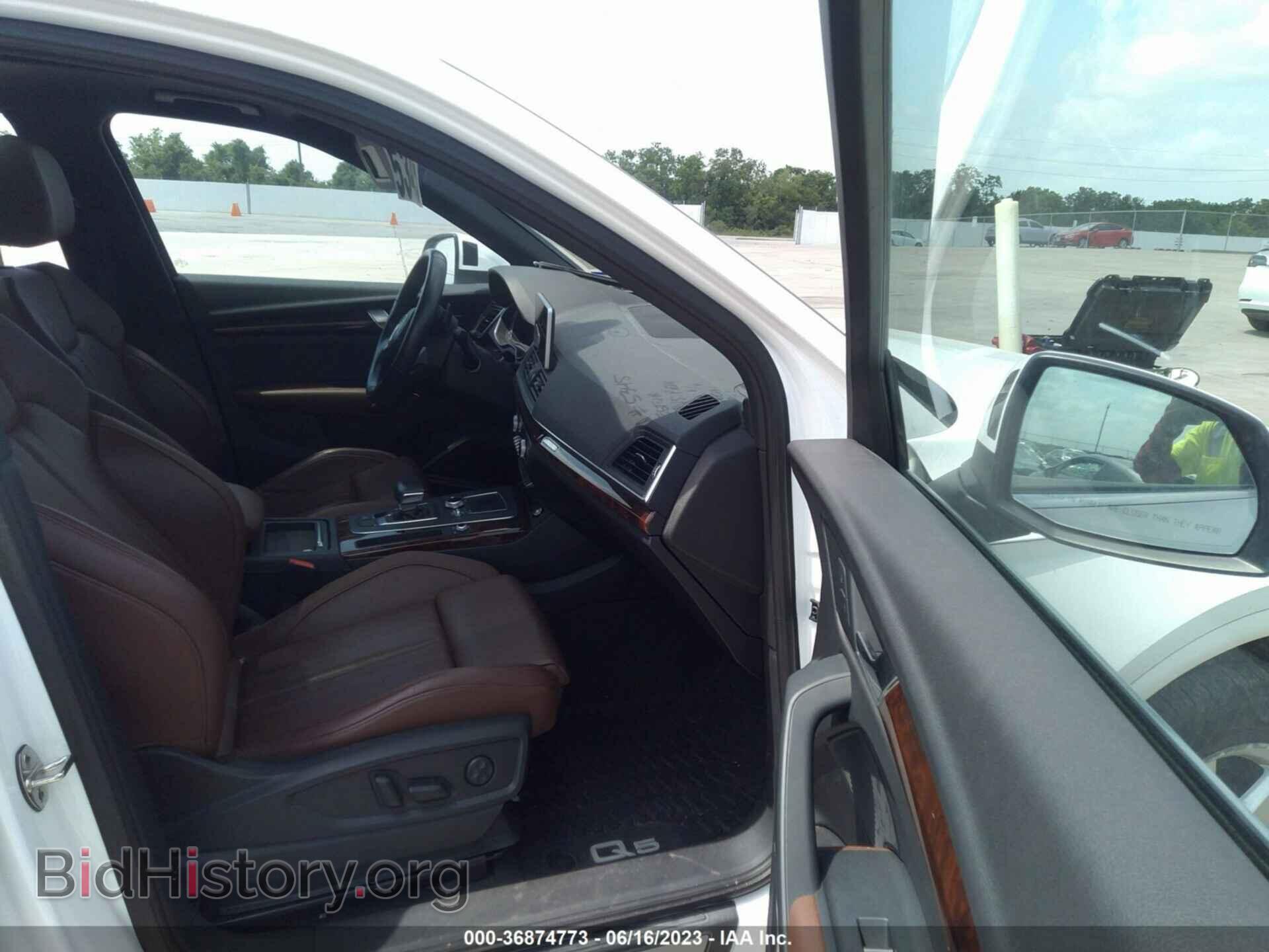 2018 AUDI Q5 - VIN: WA1BNAFY8J2044308 - Фото 5