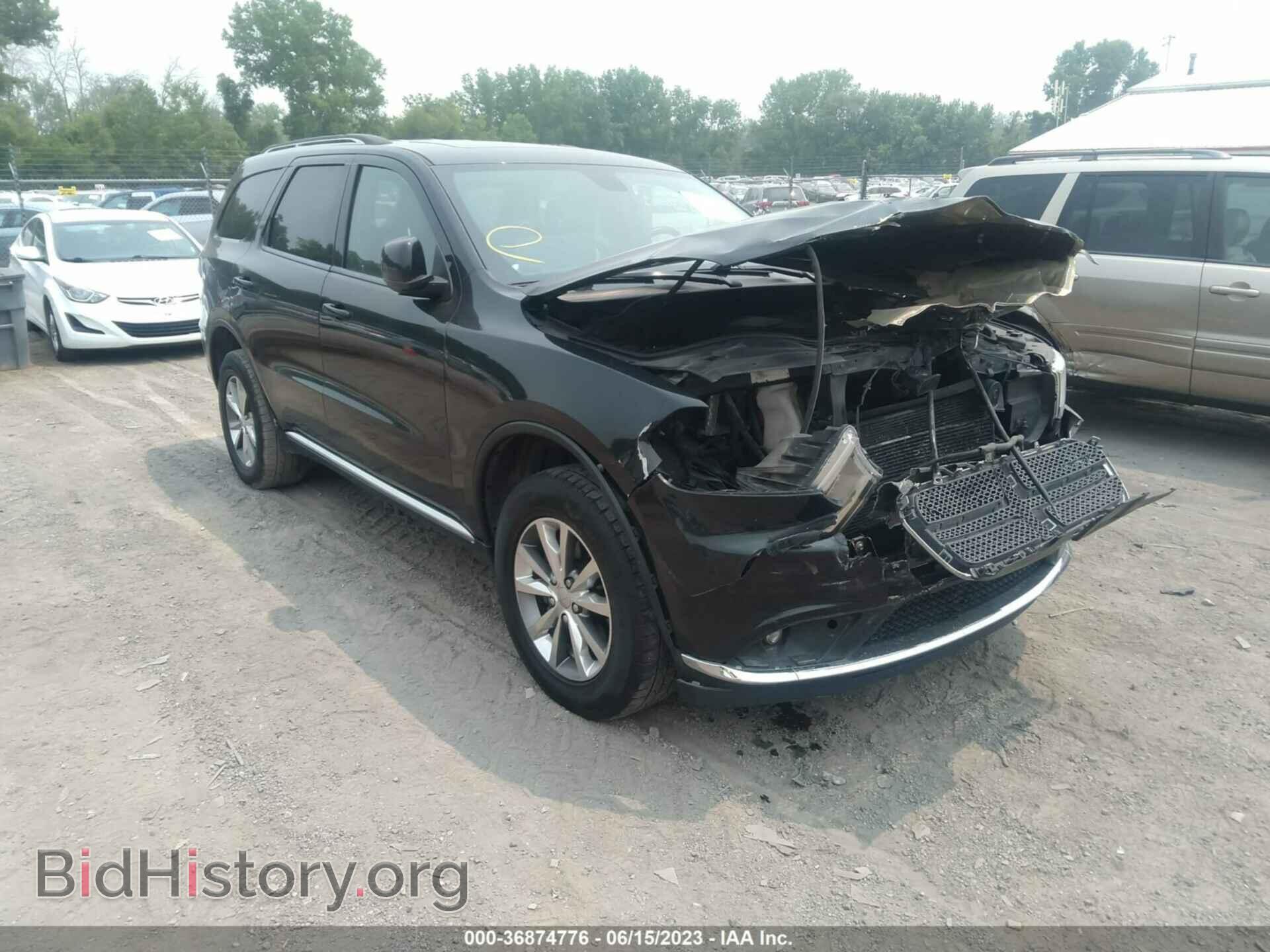 Photo 1C4RDJDG0FC101748 - DODGE DURANGO 2015