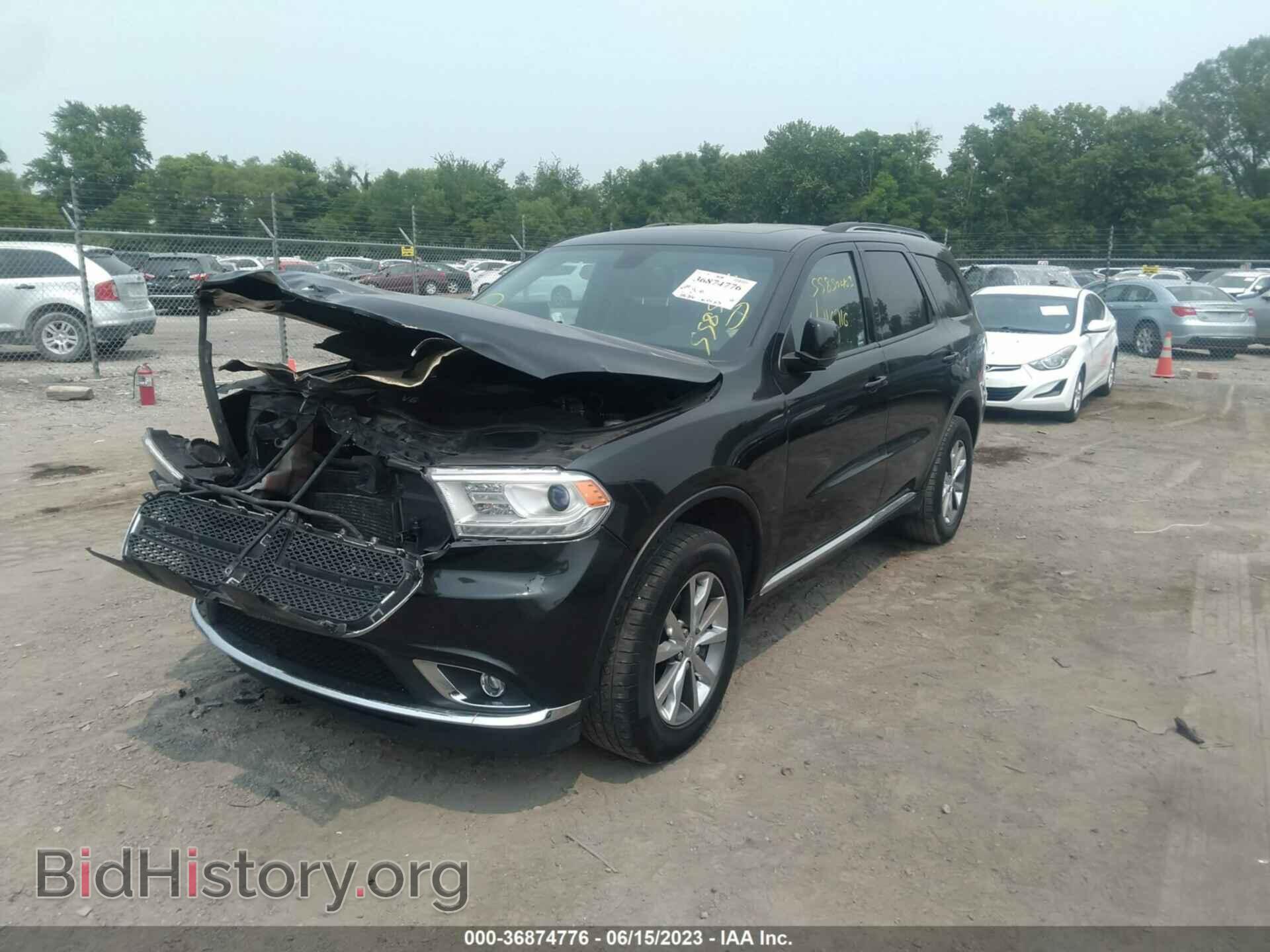 2015 DODGE DURANGO - VIN: 1C4RDJDG0FC101748 - Фото 2